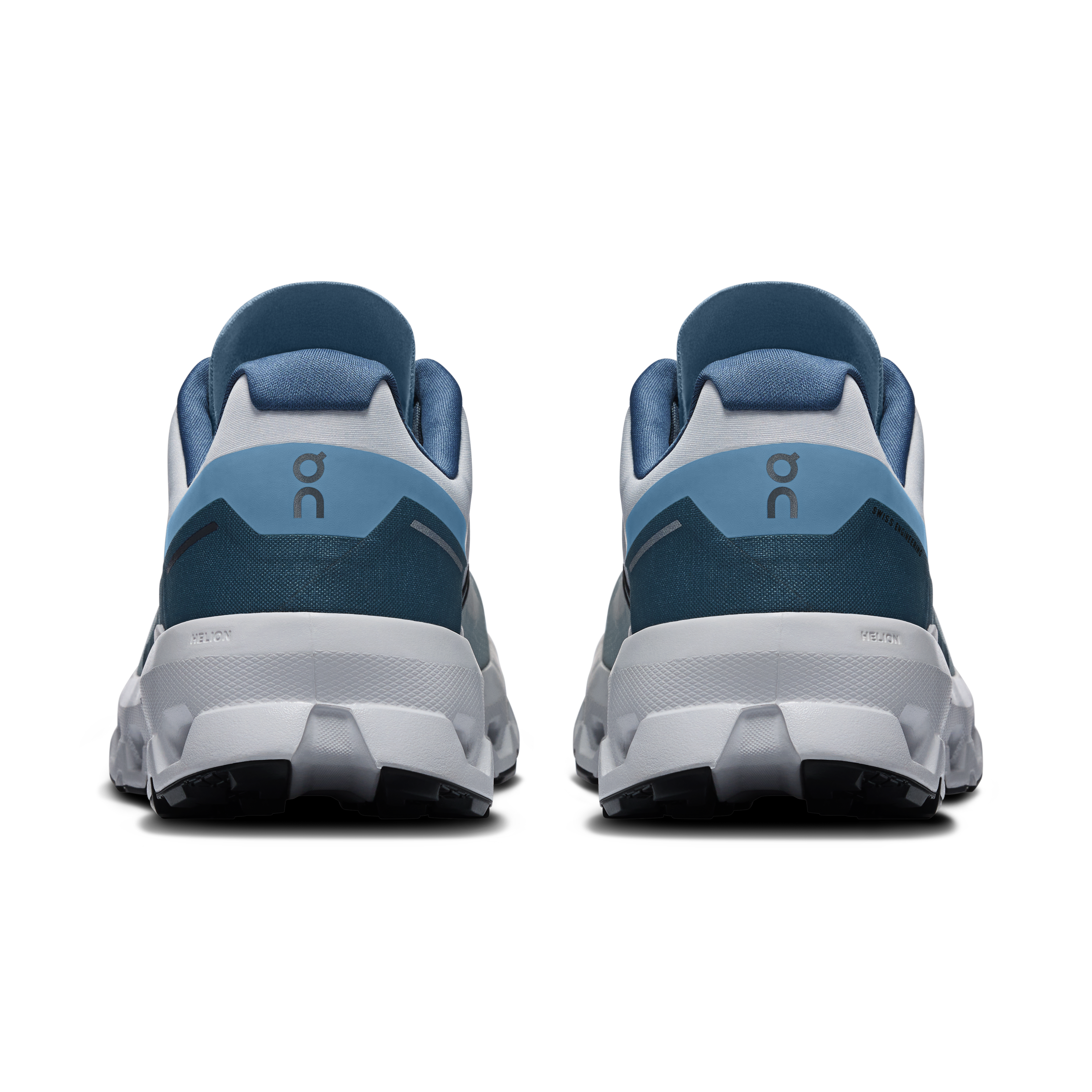 On Cloudvista 2 Glacier & Steel Men Trail running Shoes