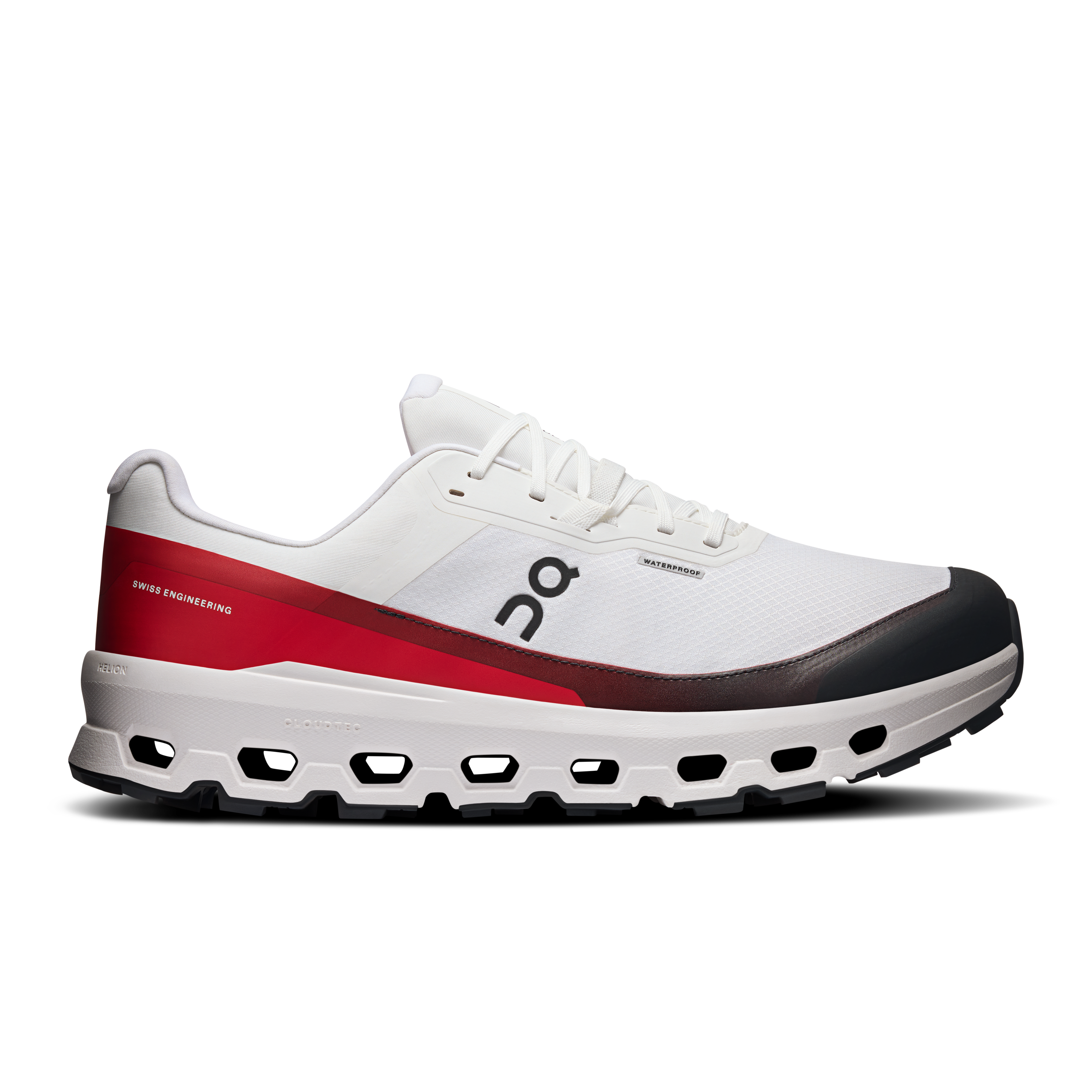 On Cloudvista 2 Waterproof Swiss Olympic White Men Men – Wet weather, trail running, mixed terrain Shoes