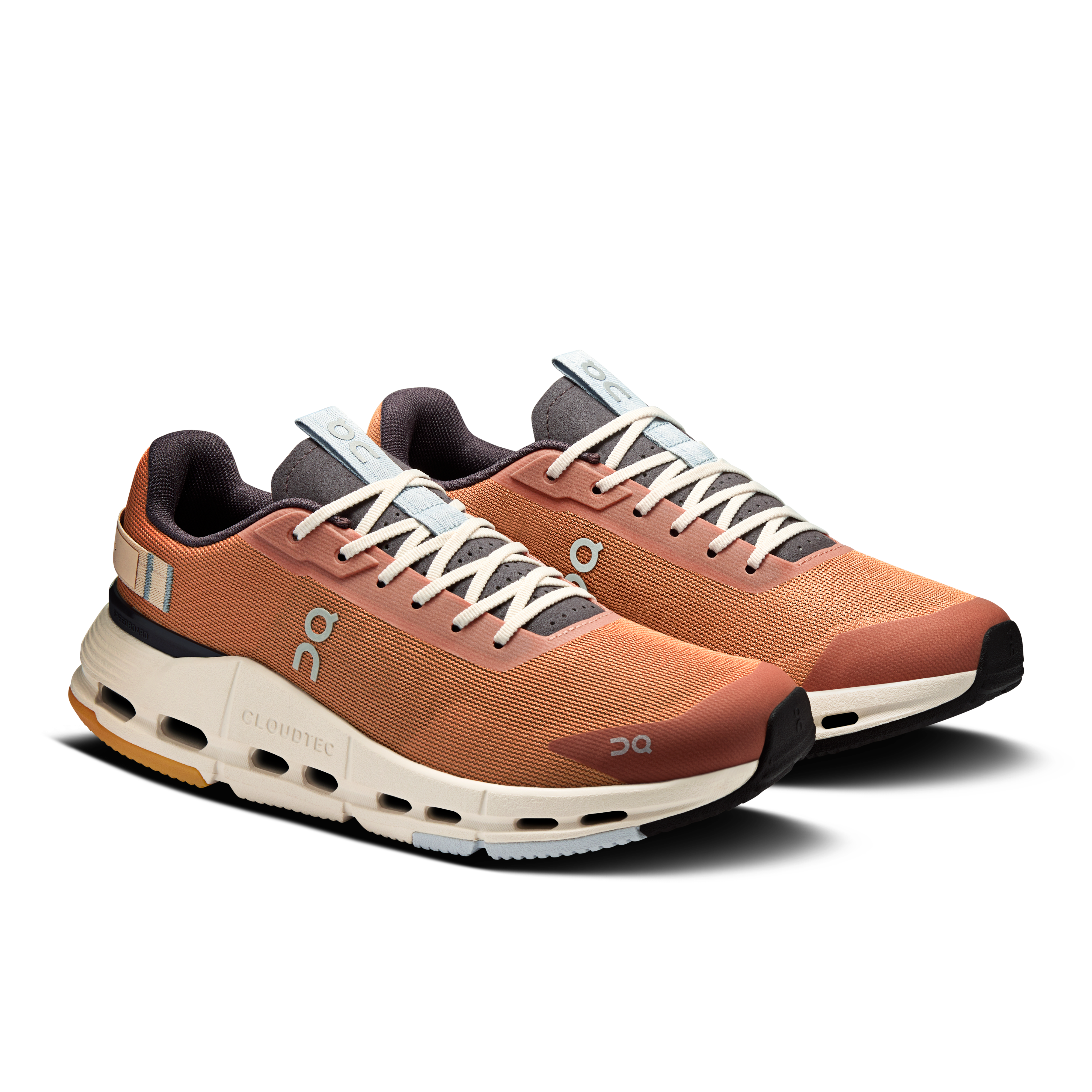 On Cloudnova Form 2 Sandstone & Pebble Femme Active Life Chaussures
