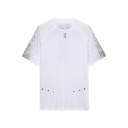 Ultra-T Short-Sleeve Shirt in White/Iron
