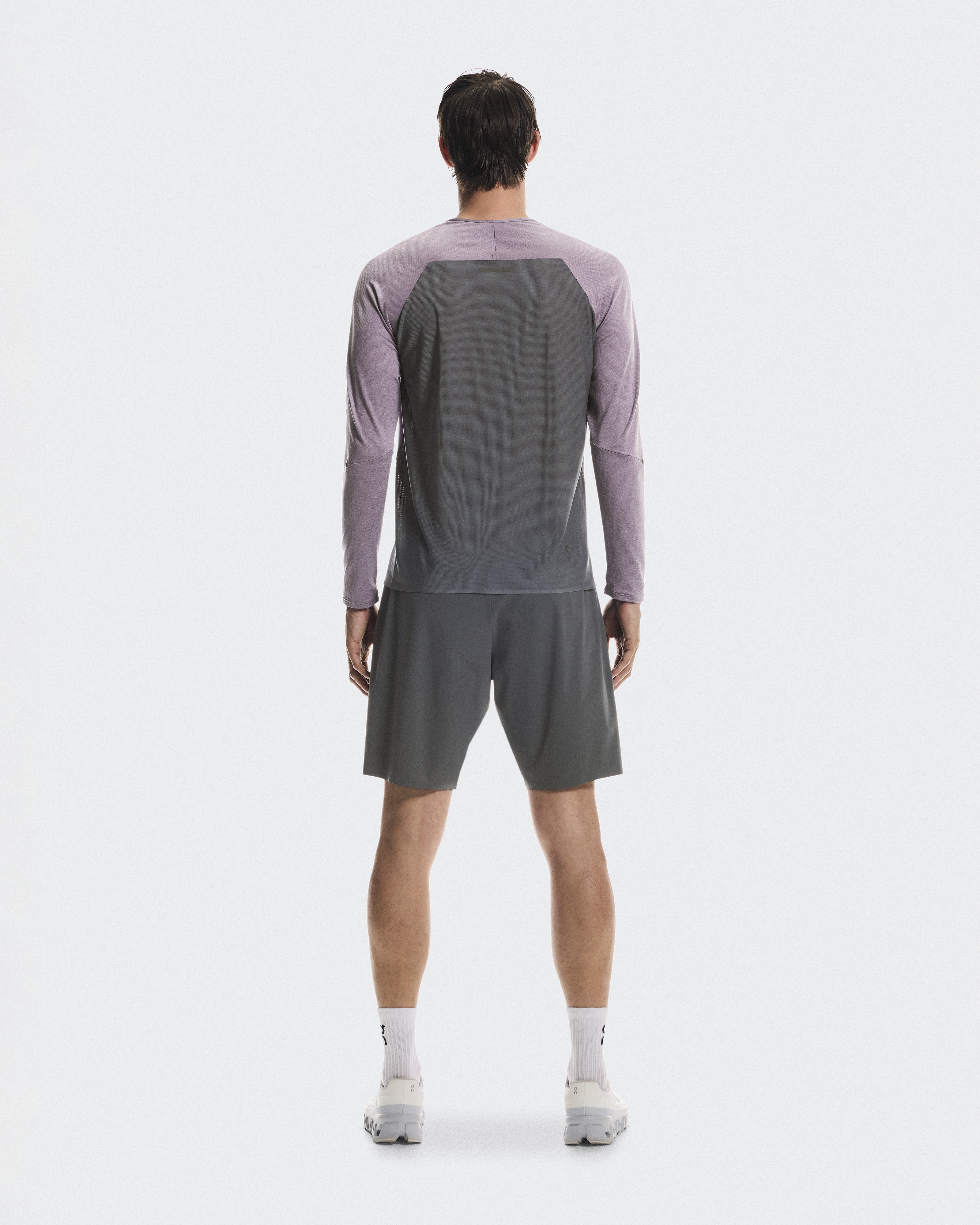 Performance Long-T: Men's Ultralight & Breathable T-shirt | On