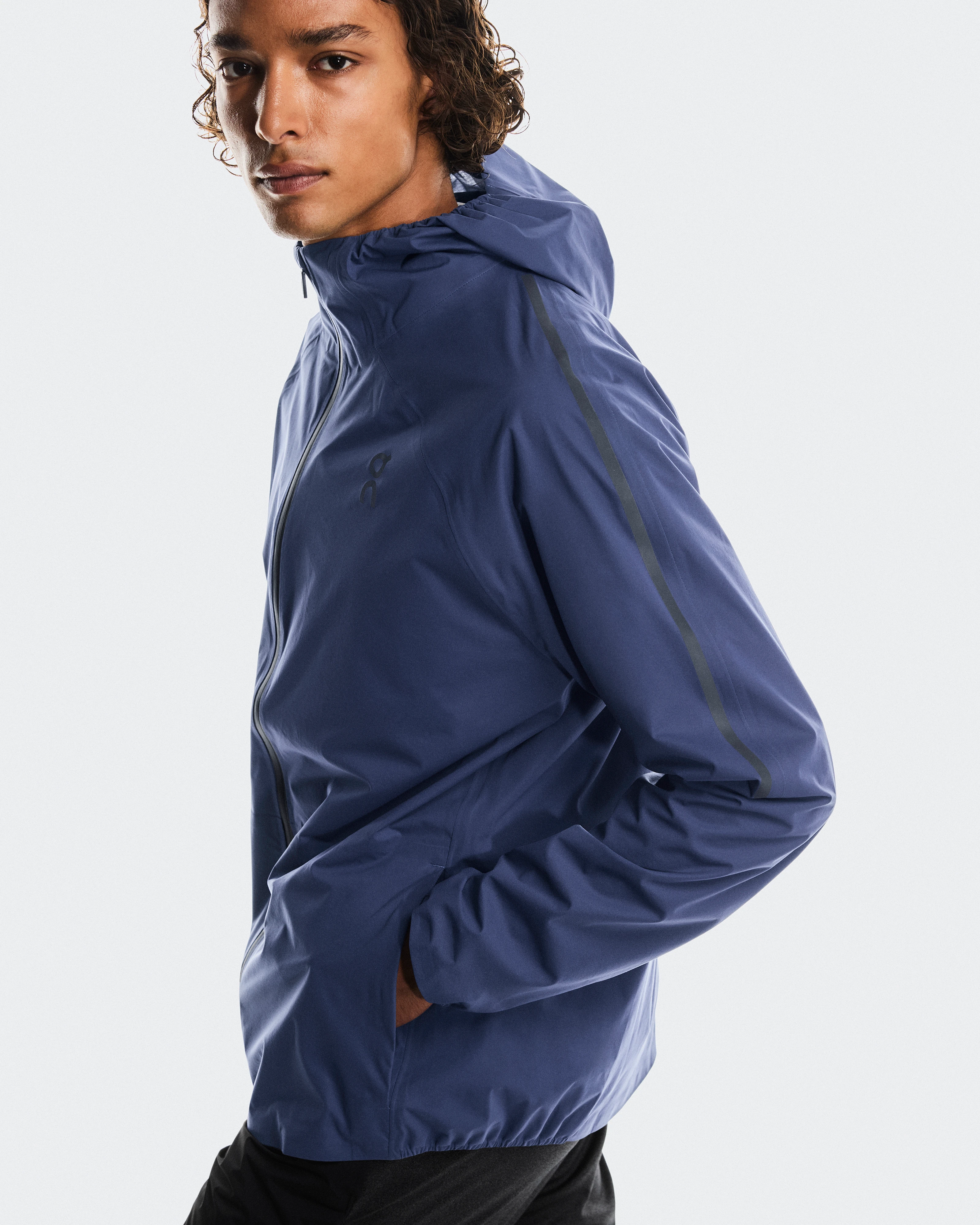 On Performance Jacket Waterproof Acai Men Jackets