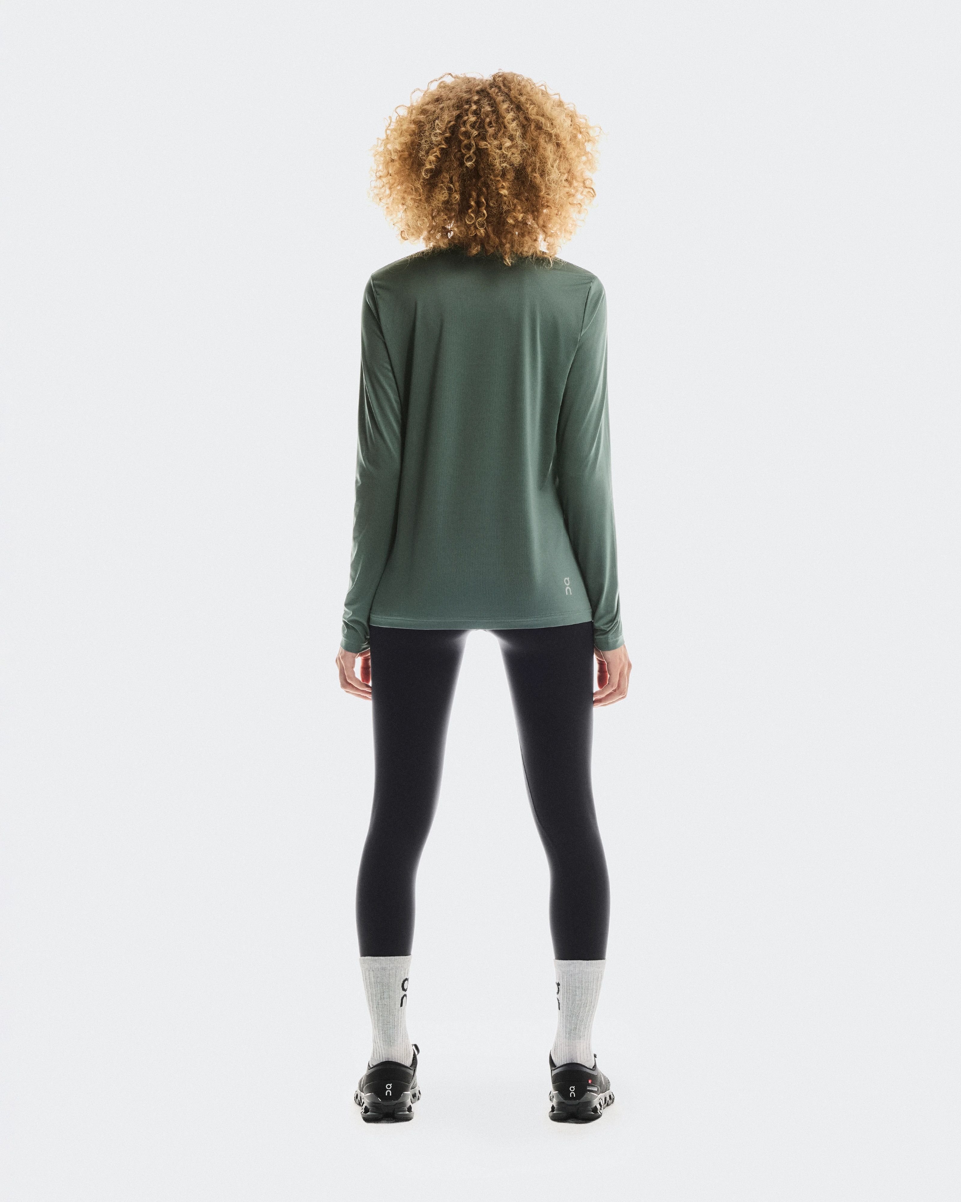 On Core Long-T Olive Women Tops and t-shirts