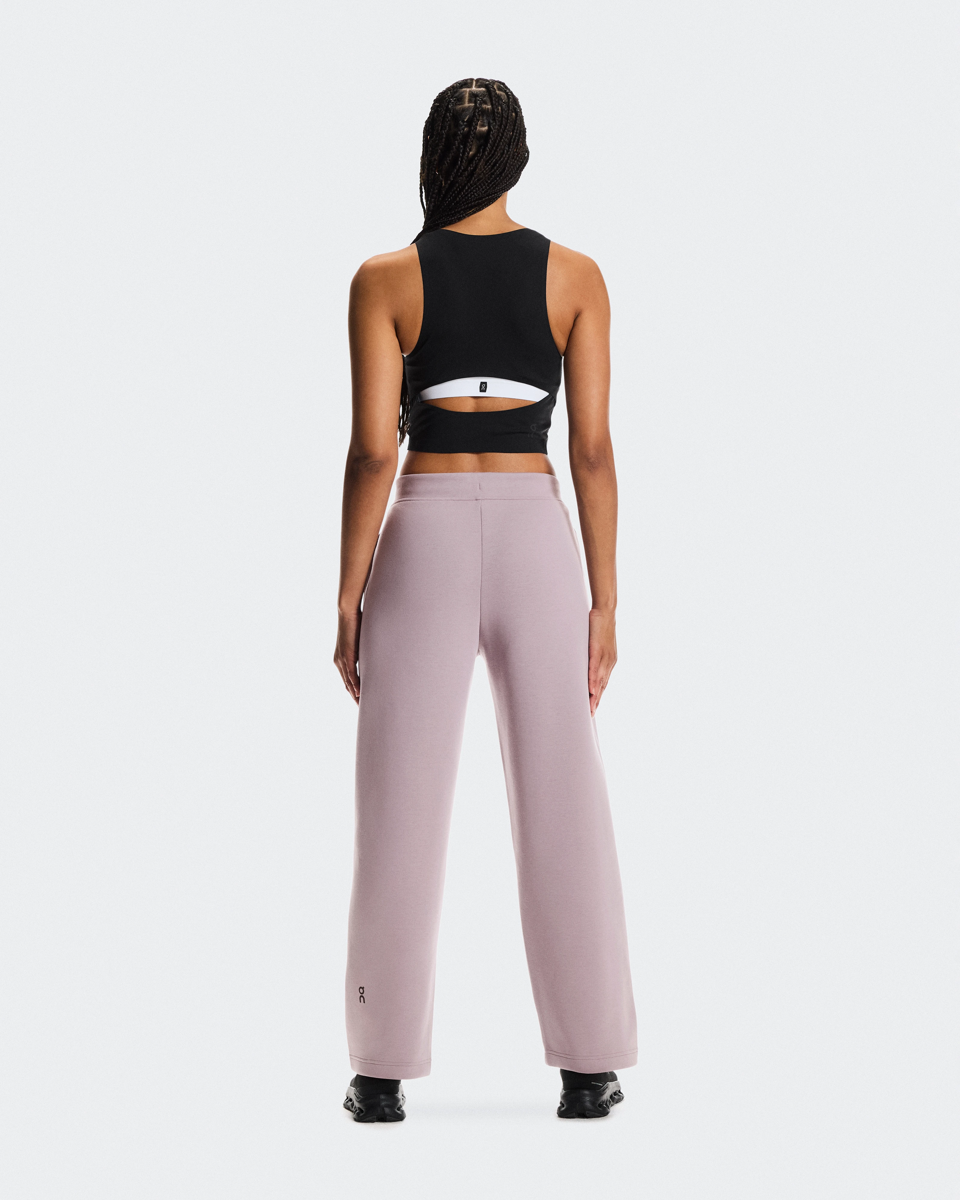 On Focus Tech Sweatpants Heron Women Pants