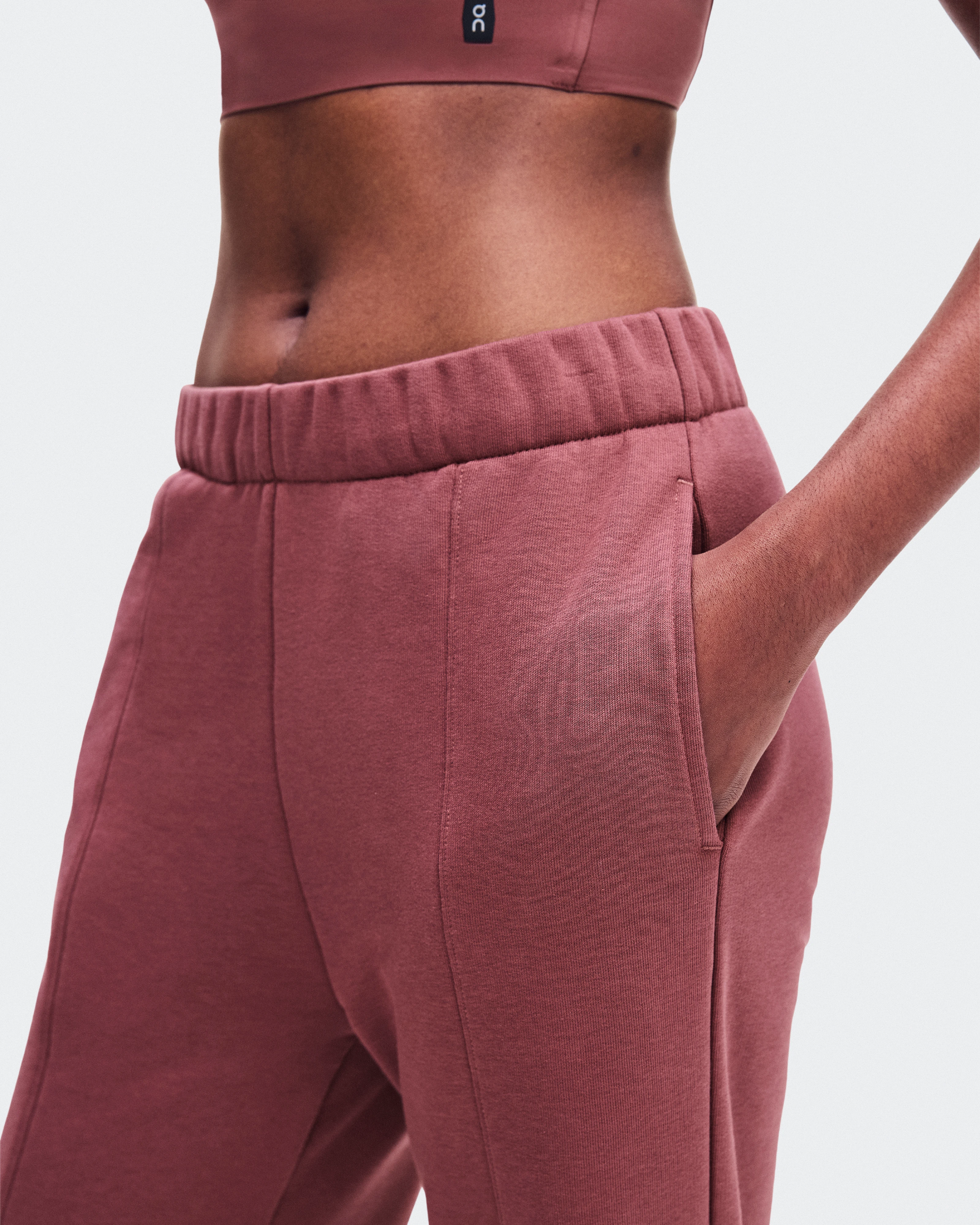 On Club Pants Barberry Women Pants