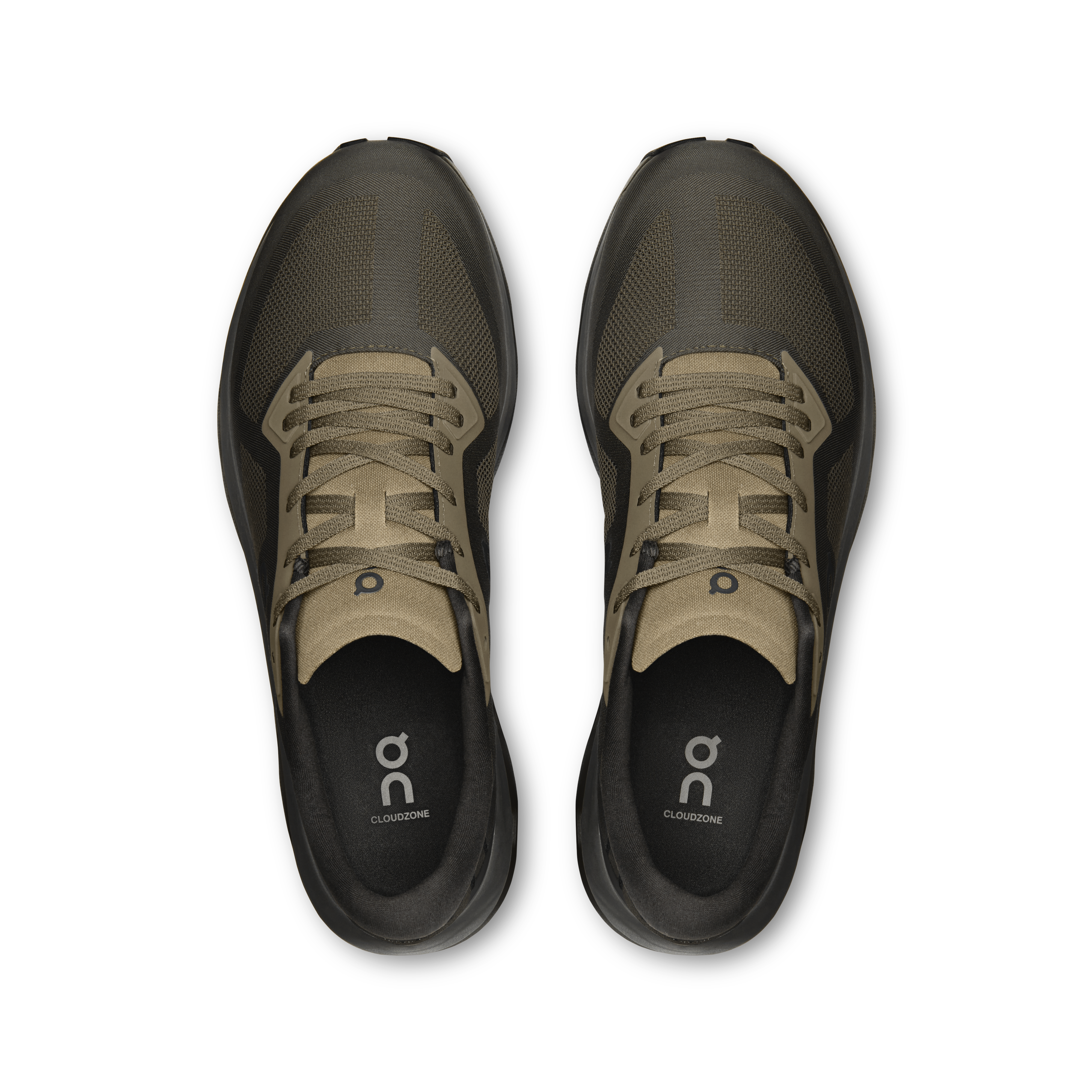 On Cloudzone Espresso & Bark Men – All-day, CloudTec®, Helion™ superfoam Shoes