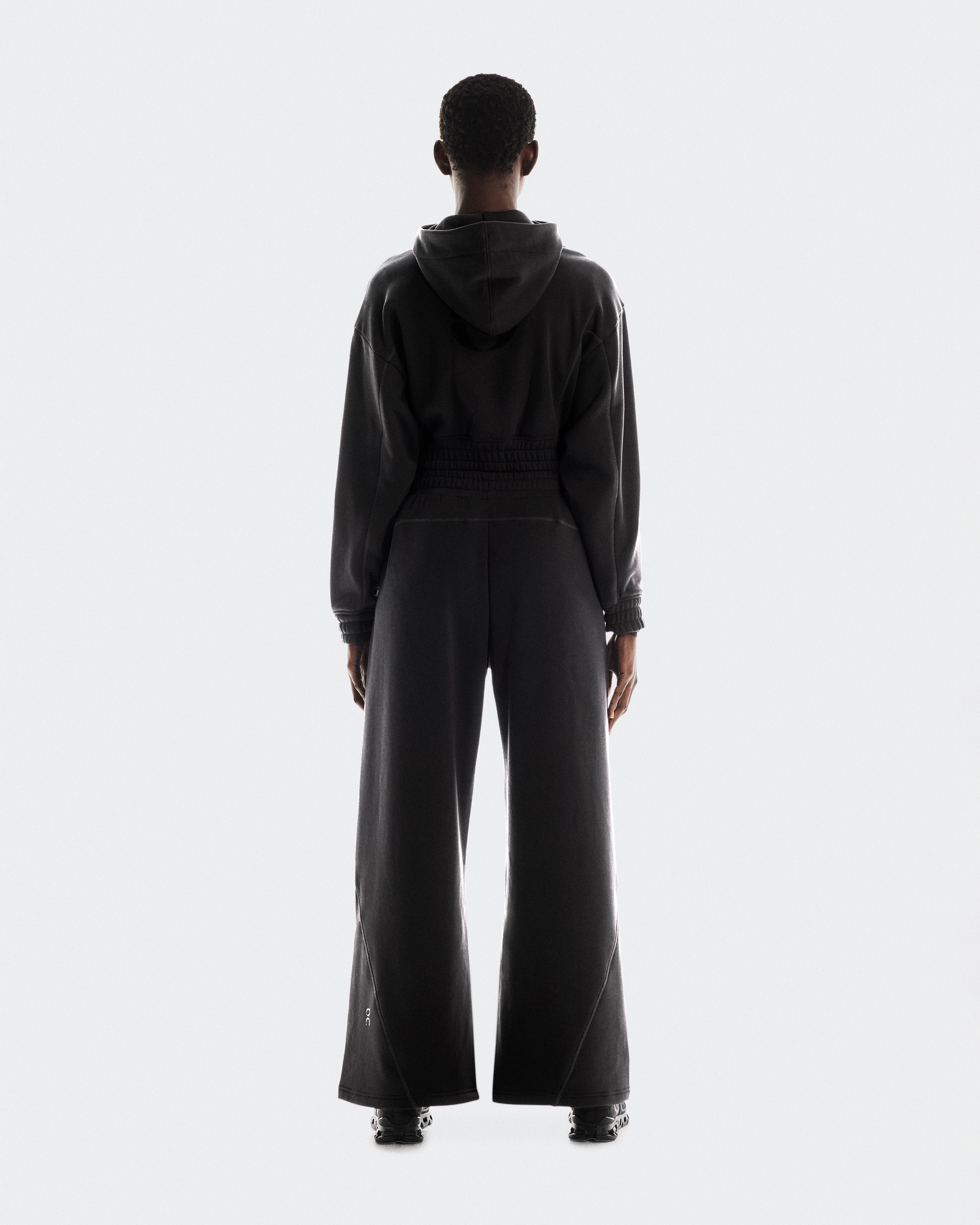 On CLUB LOOSE PANTS FKA Black Damen Hosen