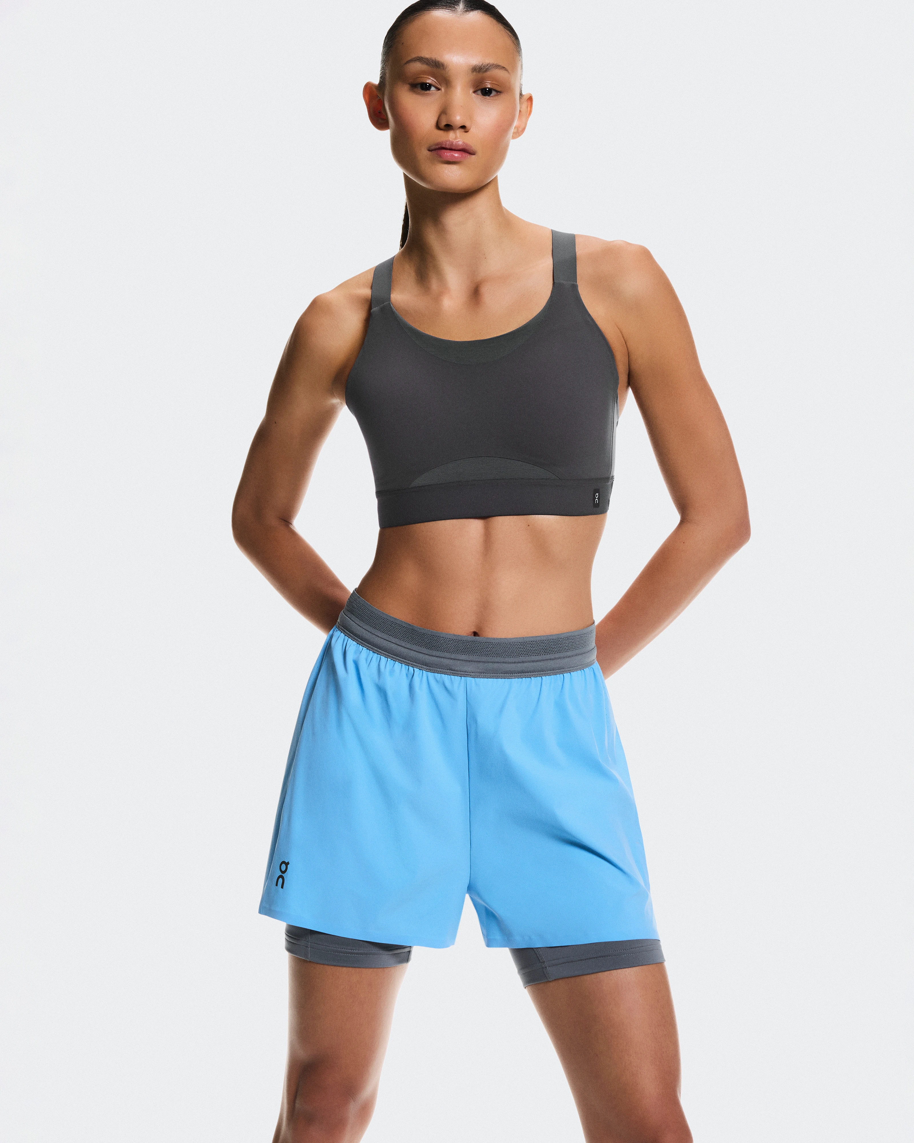 On 3" Performance 2/1 Shorts Gourami & Rock Women Shorts