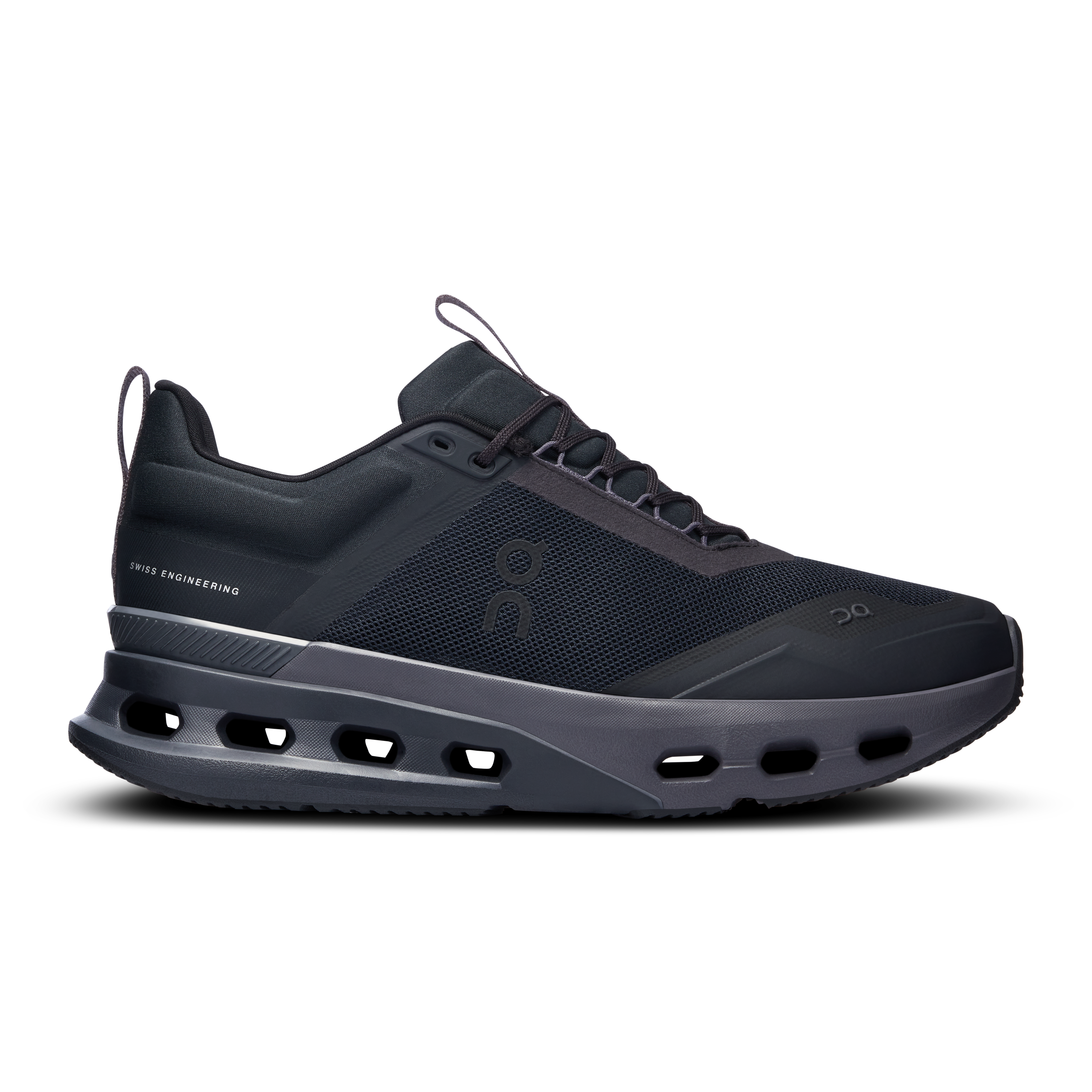 Cloudnova X Gym Shoe in Black/Eclipse