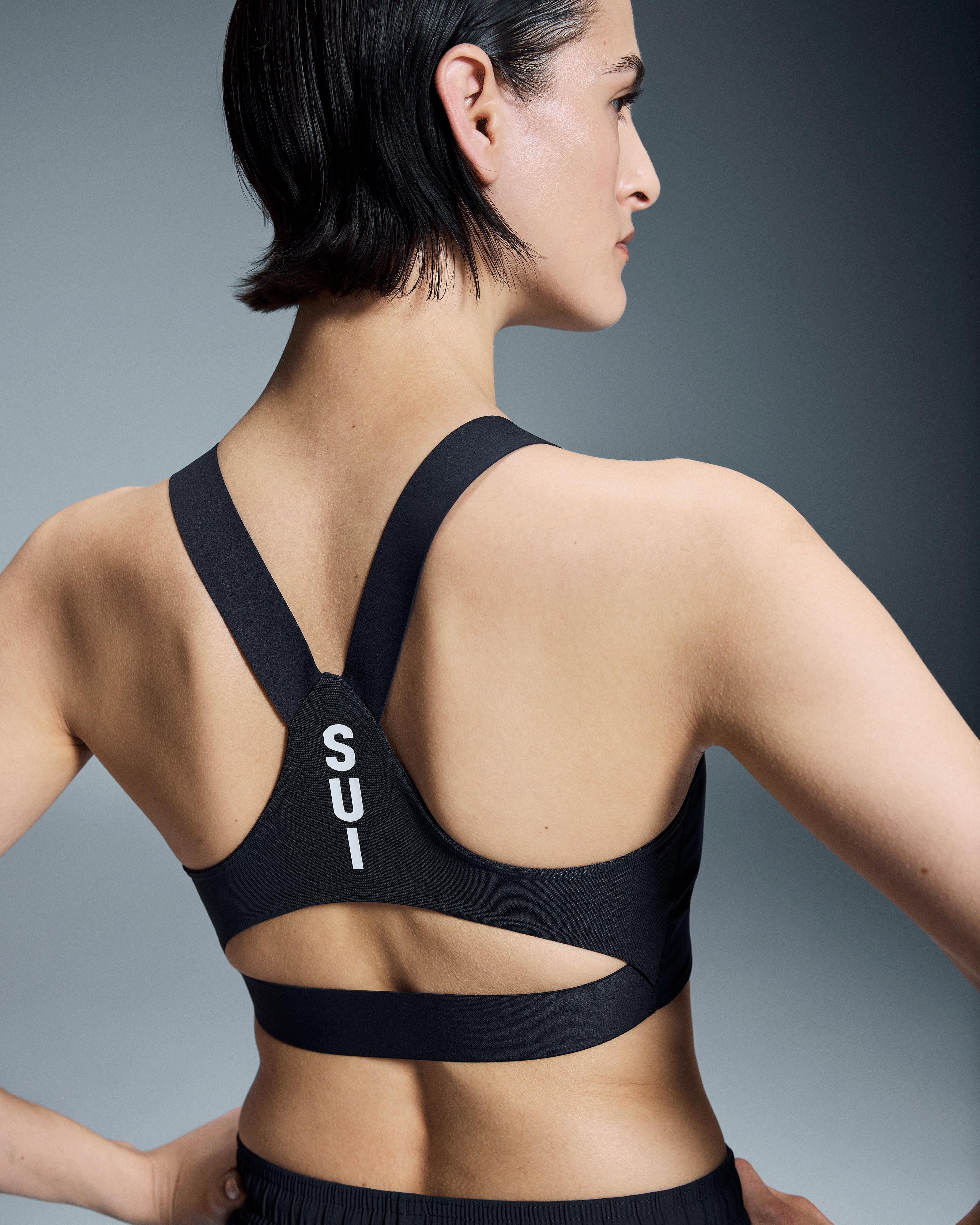 On Swiss Olympic Performance Bra Ink Women Bras