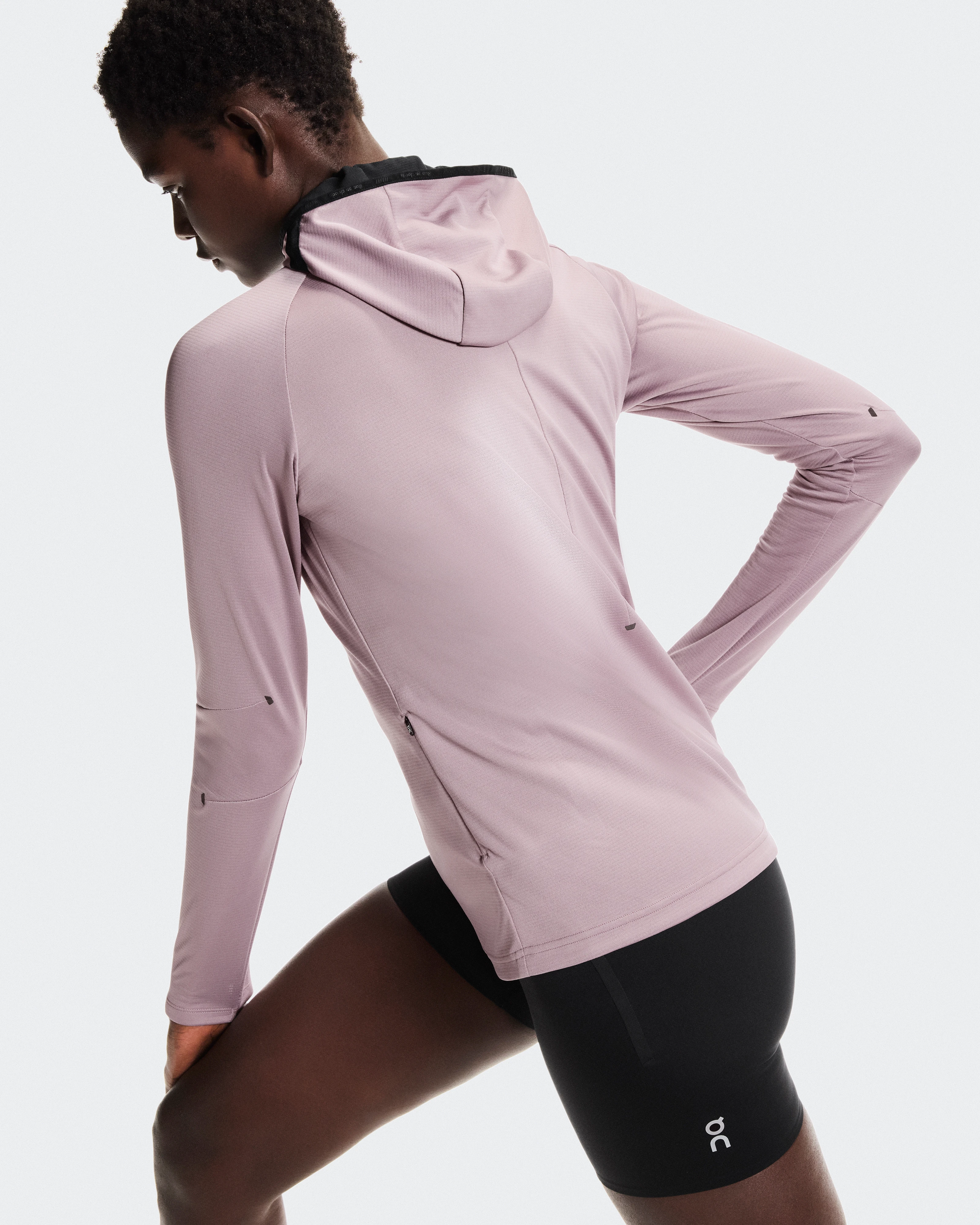 On Climate Zip Hoodie Heron Women Hoodies and sweatshirts