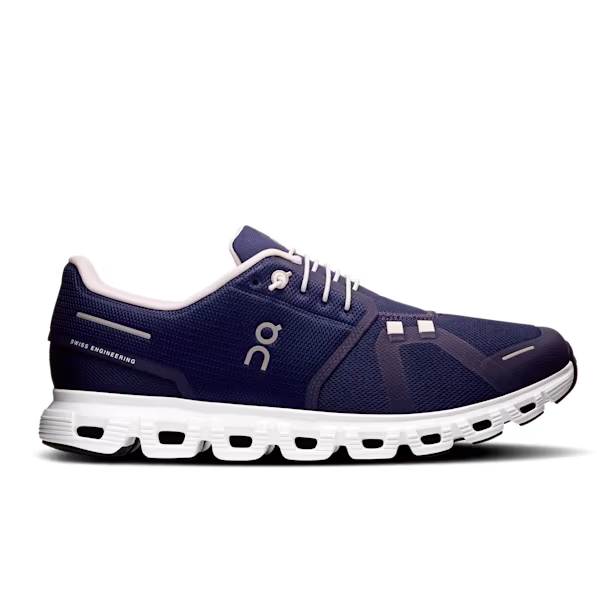 Cloud 6 Lifestyle Shoe in Midnight/White