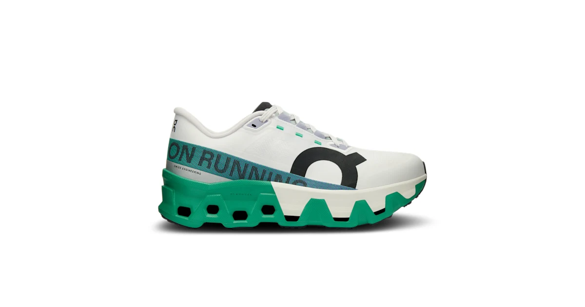 【MINTON*】 Women's Cloudmonster Hyper | White & Mint | On United States