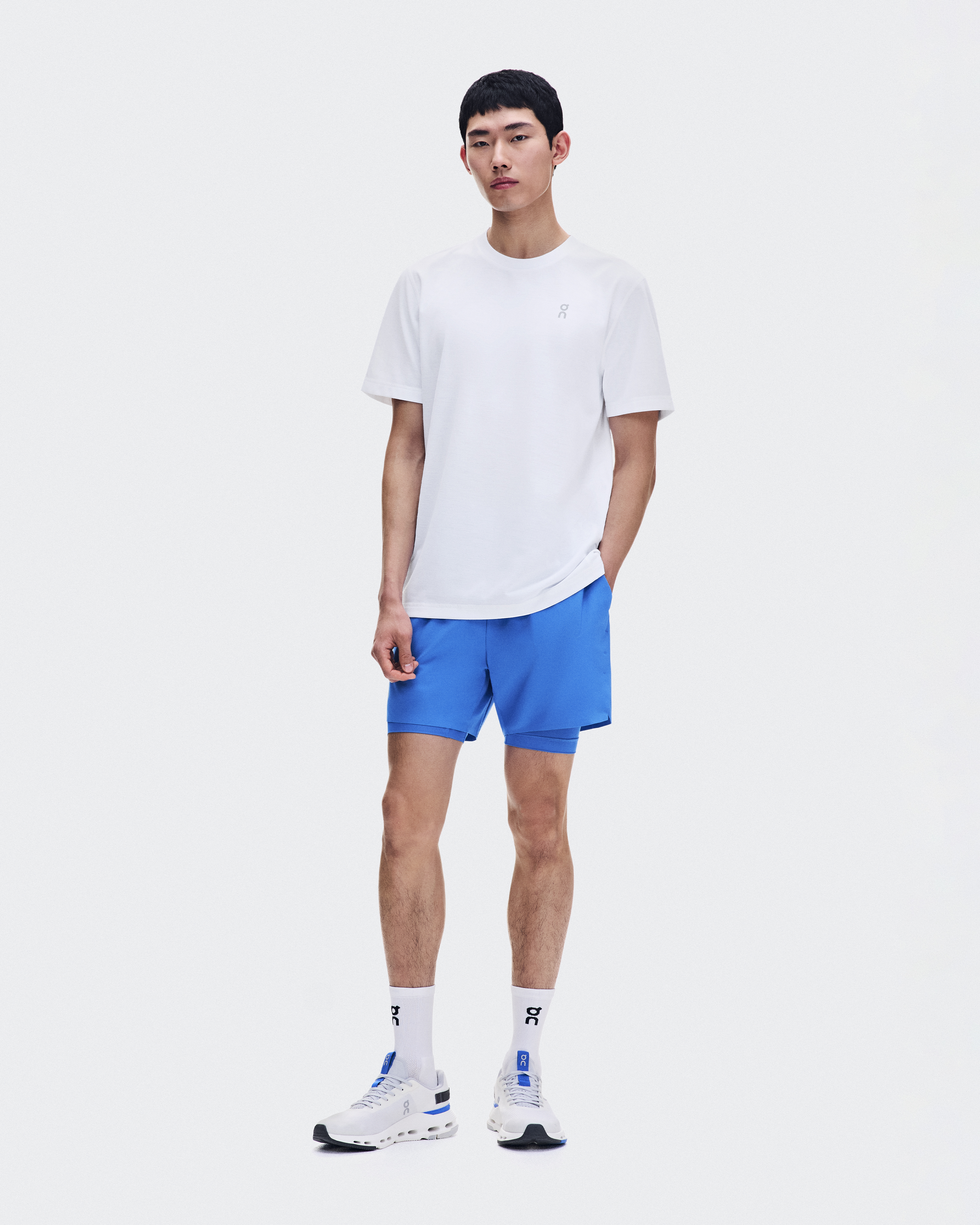 上下セット。Train-t&performance-shorts Men's Train 2-in-1 Shorts | Jay | On Andorra