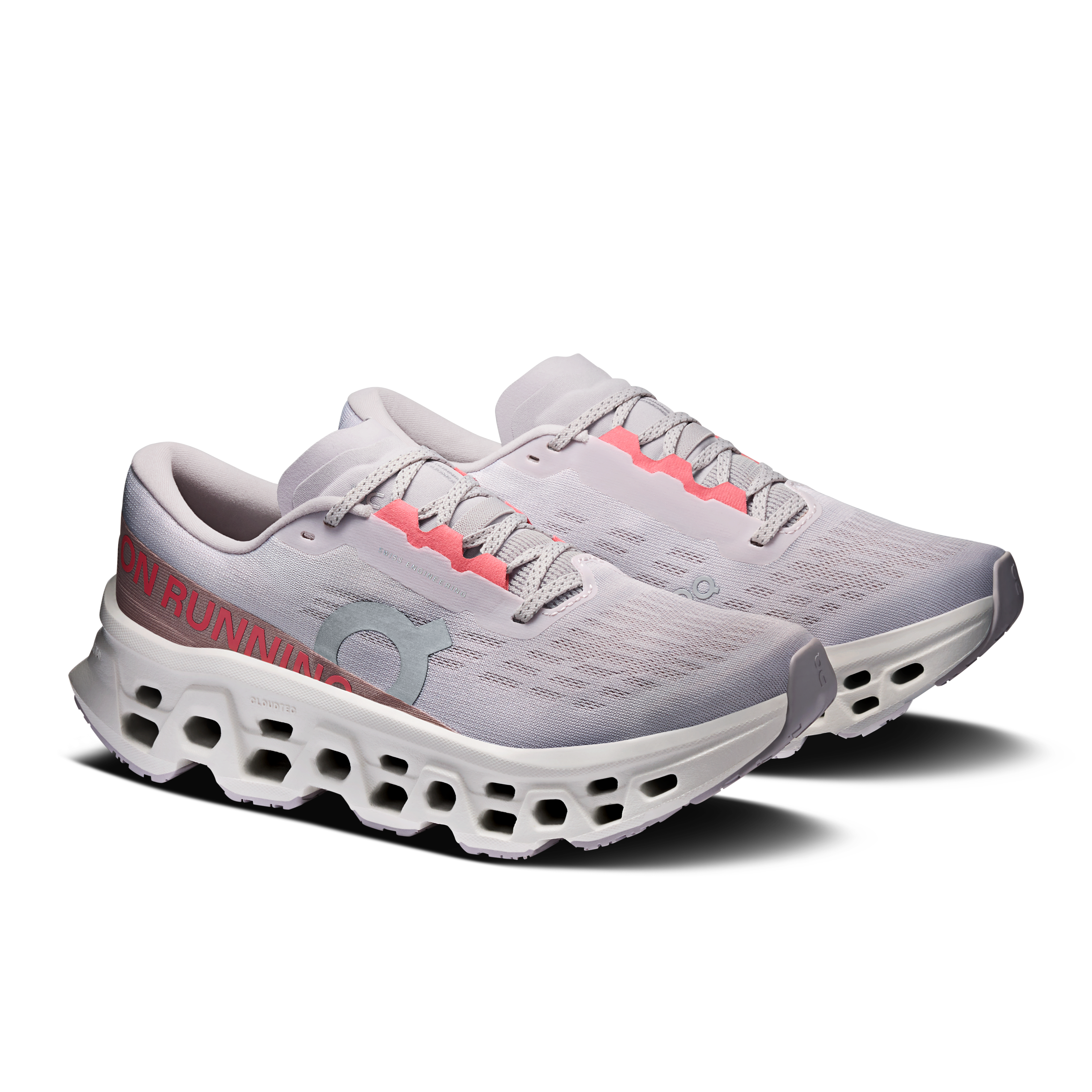 On Cloudmonster 3 Ether & Ivory Women Road running Shoes