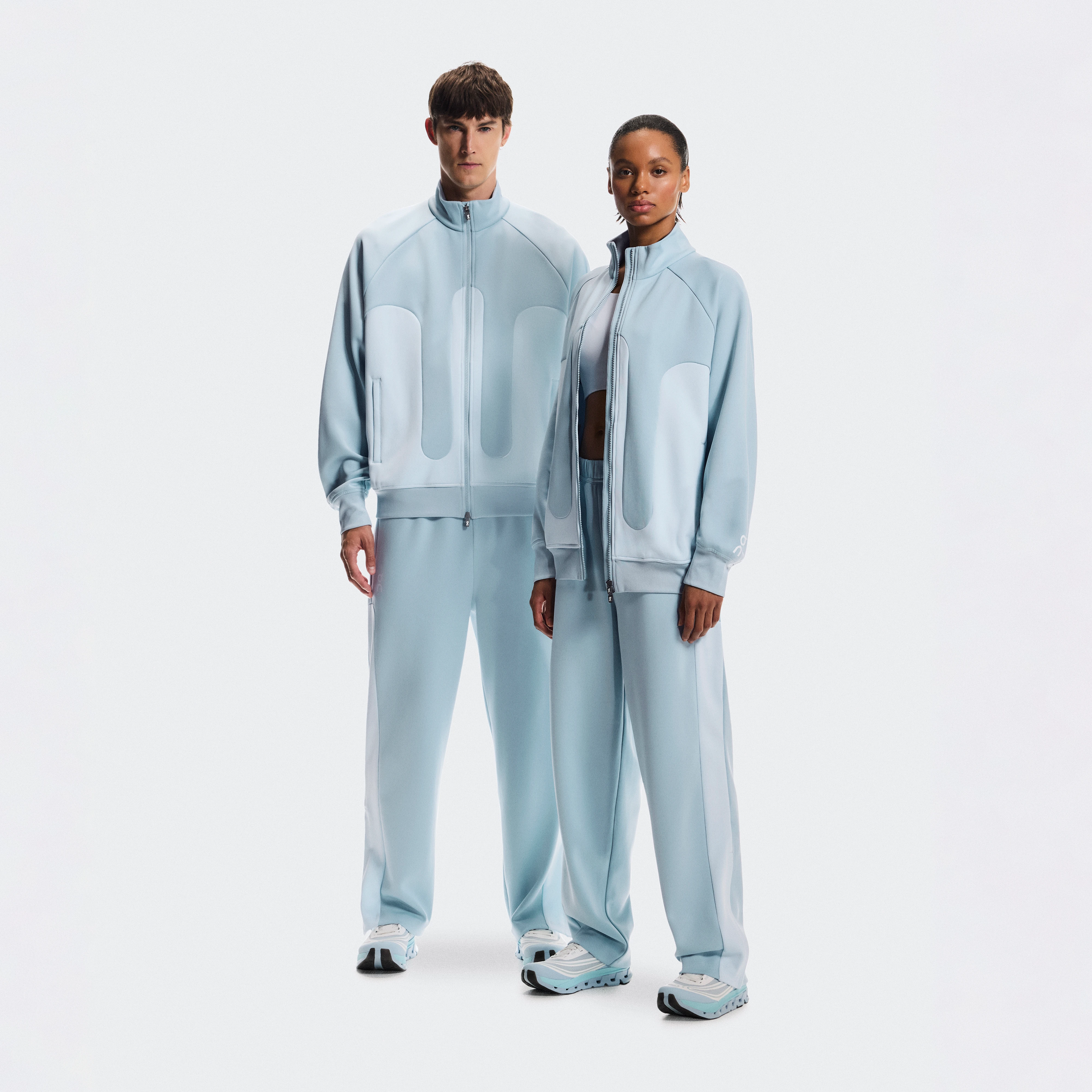 On Track Pants IKON Bleu Unisexe Unisexe – Pour le quotidien Pantalons