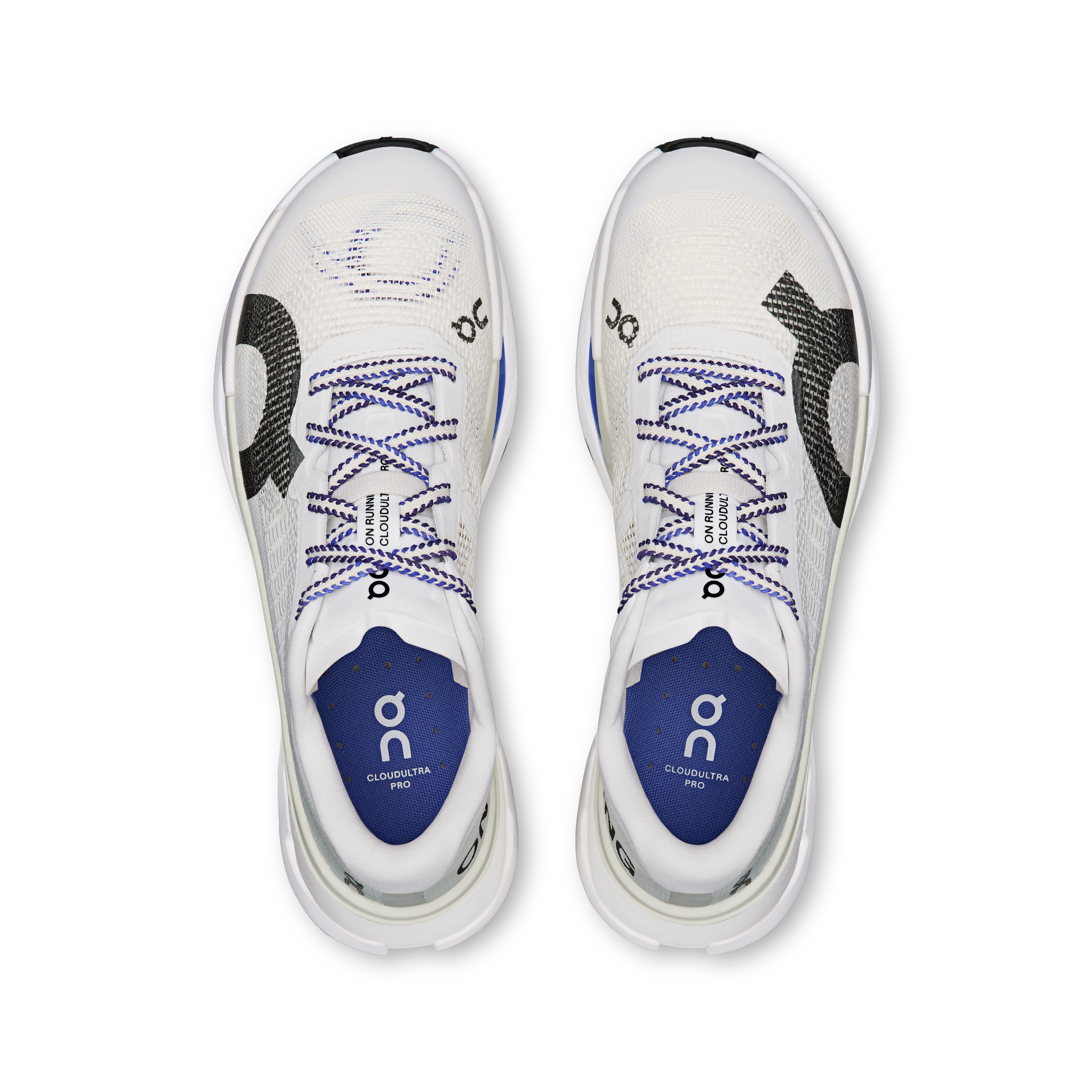 On Cloudultra Pro Ivory & Iceberg Femme Running de trail Chaussures