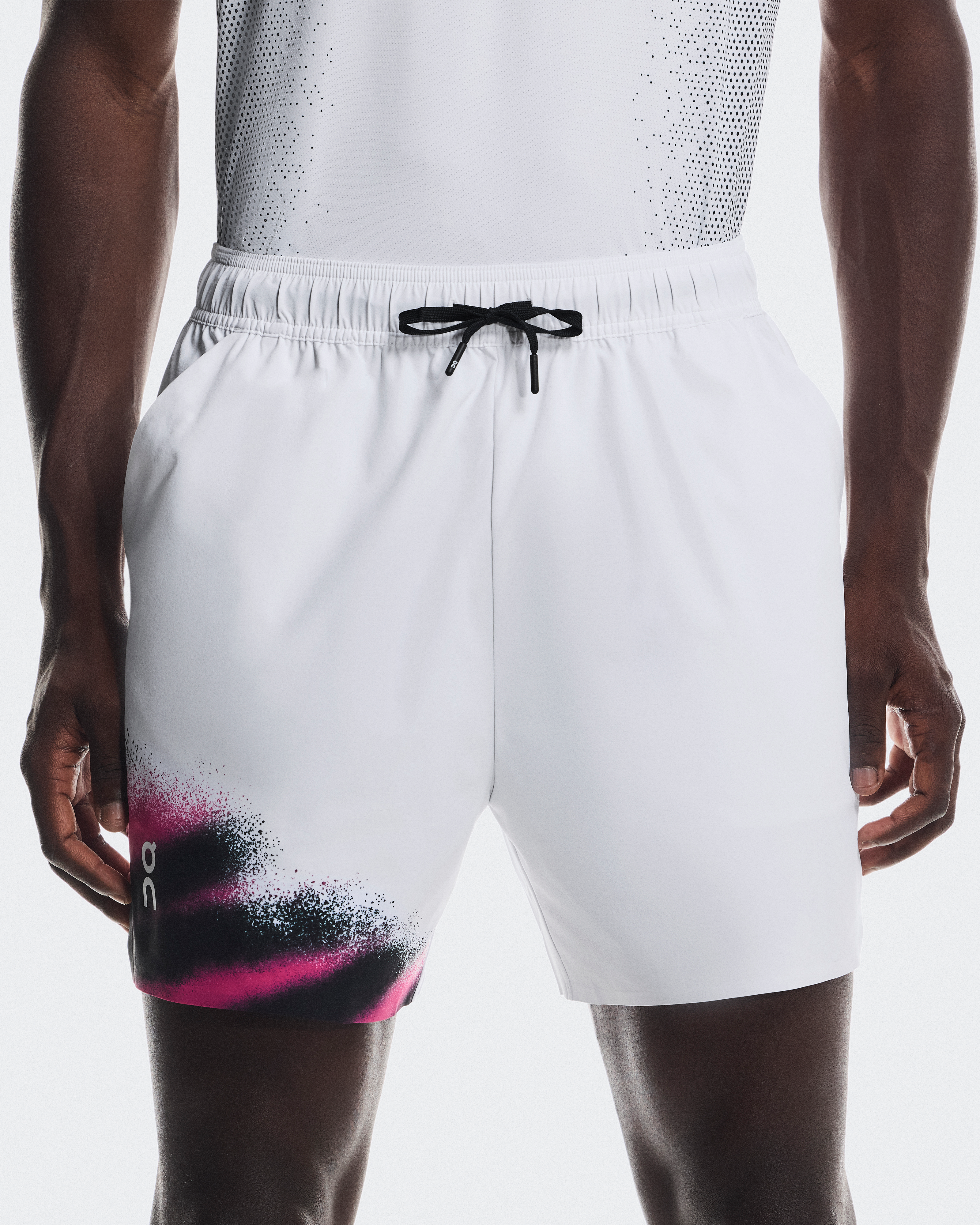 Court ShortsMen / White | Black / XXL