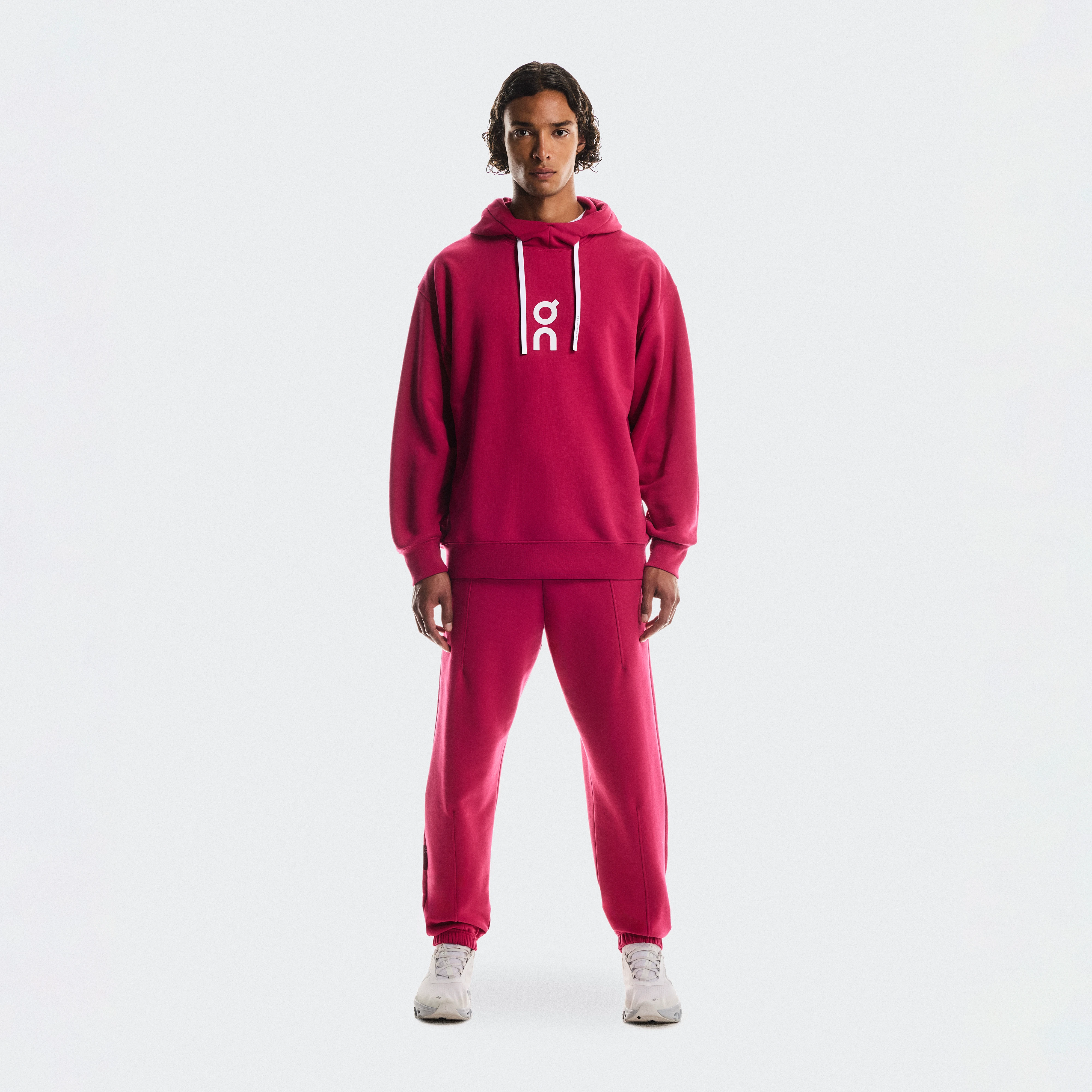 On Club Pants Pink Men Men – Travel, recovery, all-day wear Pants