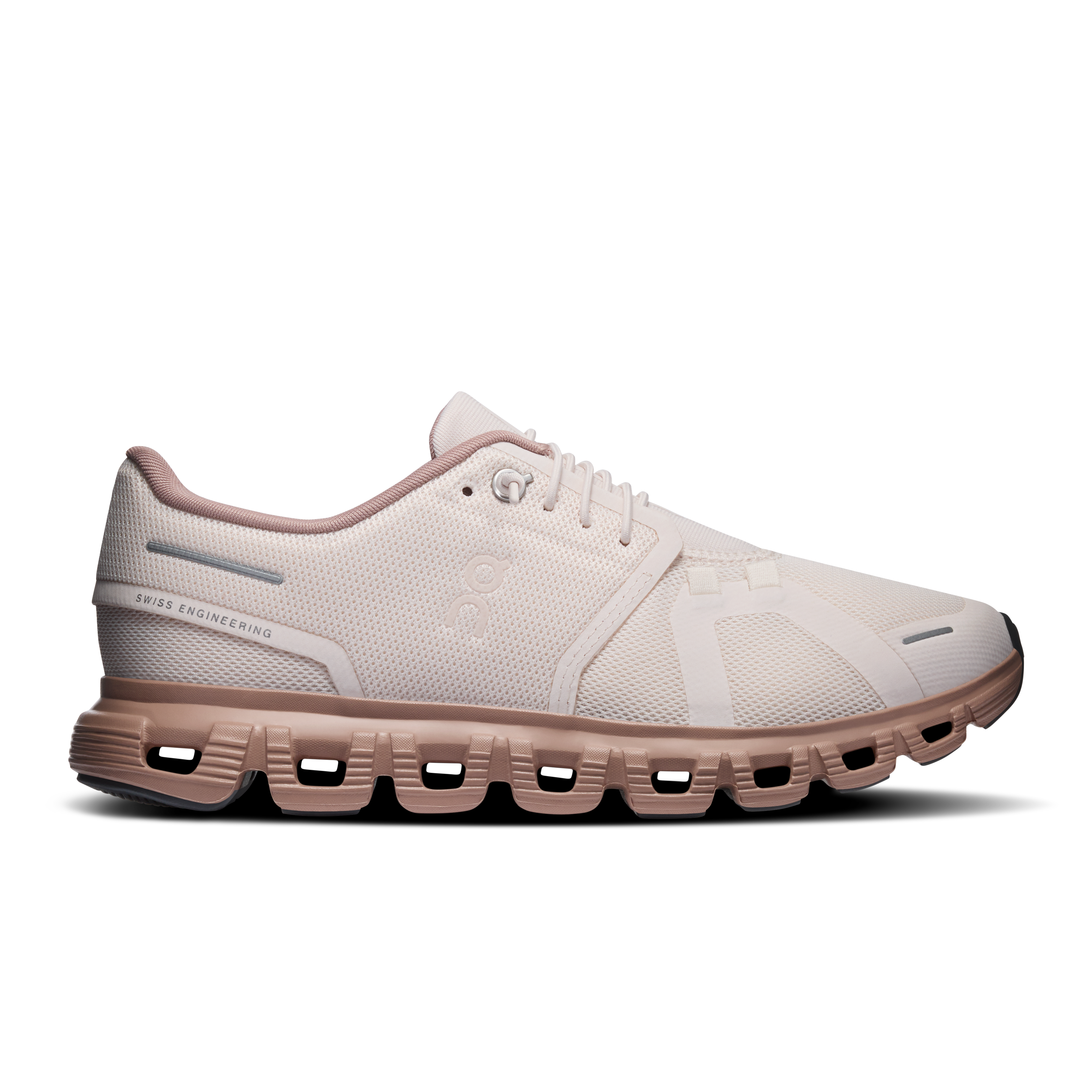 Cloud 6 Lifestyle Shoe in Oyster/Biscuit