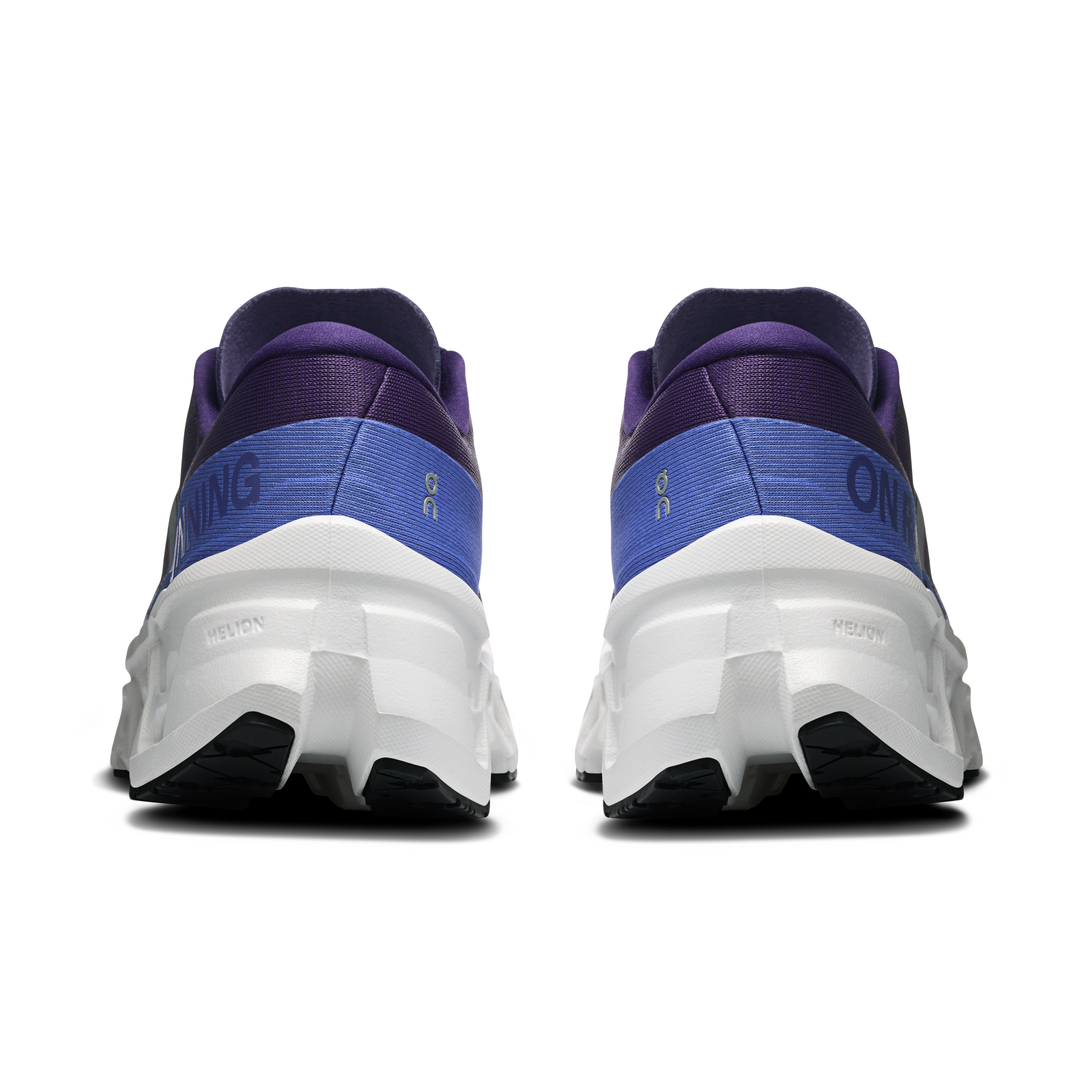 On Cloudmonster 3 Nebula & Ivory Femme Running sur route Chaussures