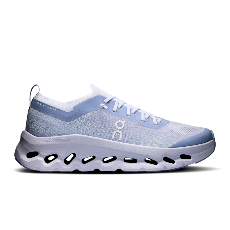 On Women's Cloudtilt Moon Lifestyle Shoe in Nimbus/Nimbus, Size: 7.5, Recycled Polyester