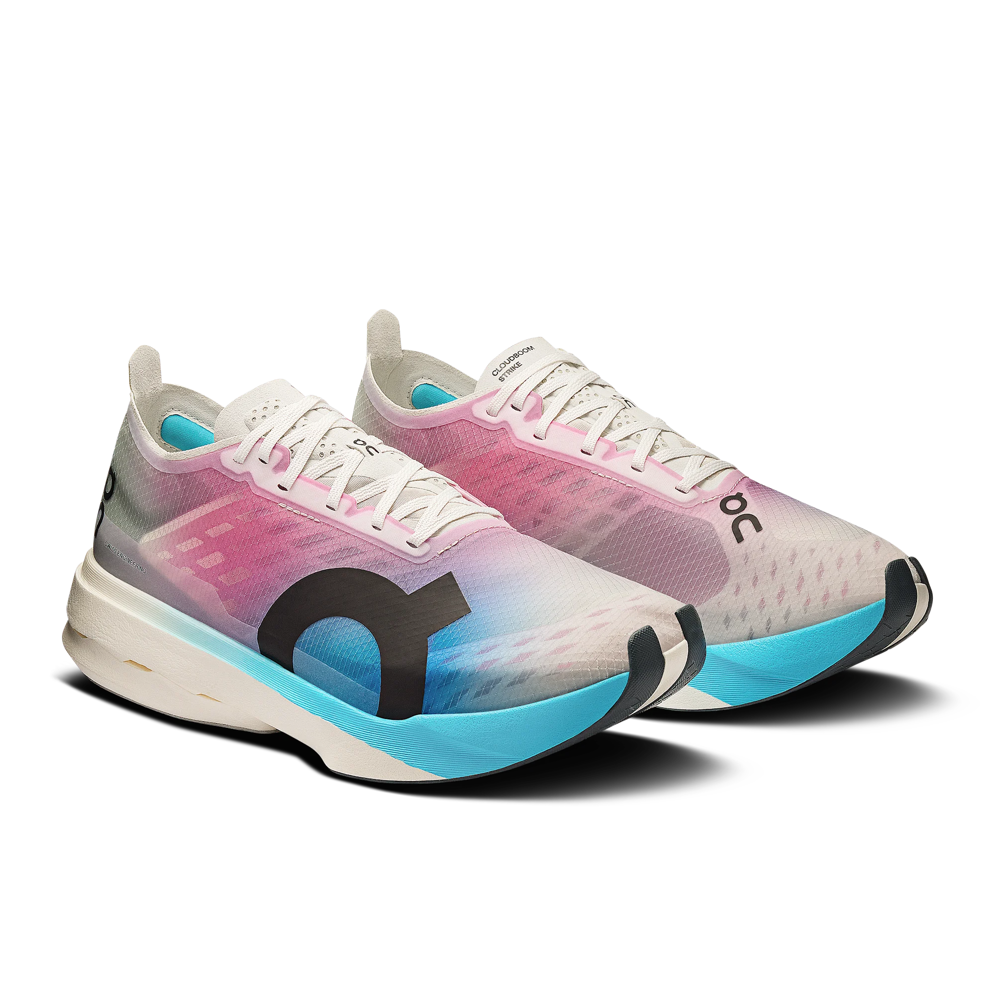 Women's Cloudboom Strike White | Horizon - thumbnail 6