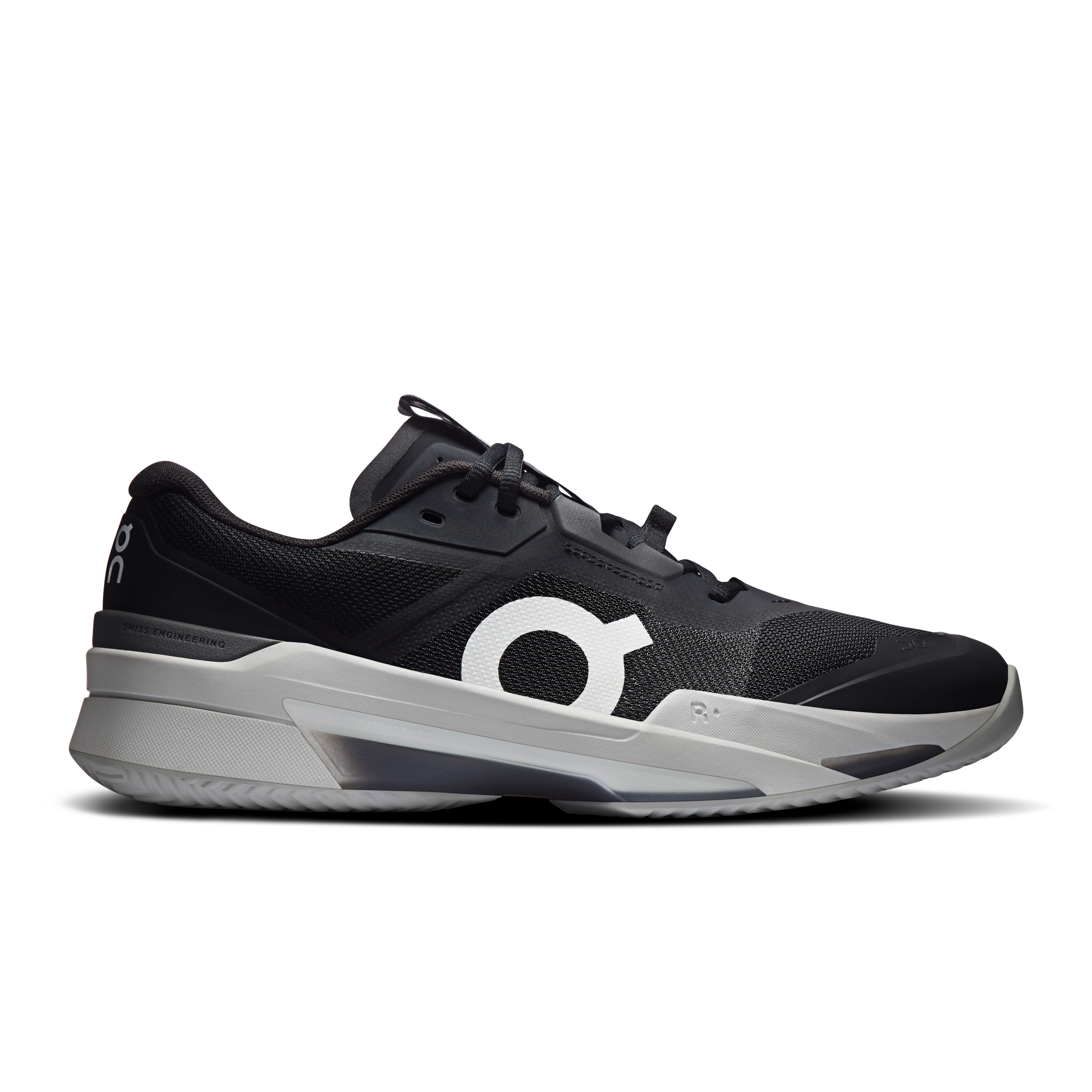 THE ROGER Pro Fire Clay Tennis Shoe in Black/Eclipse