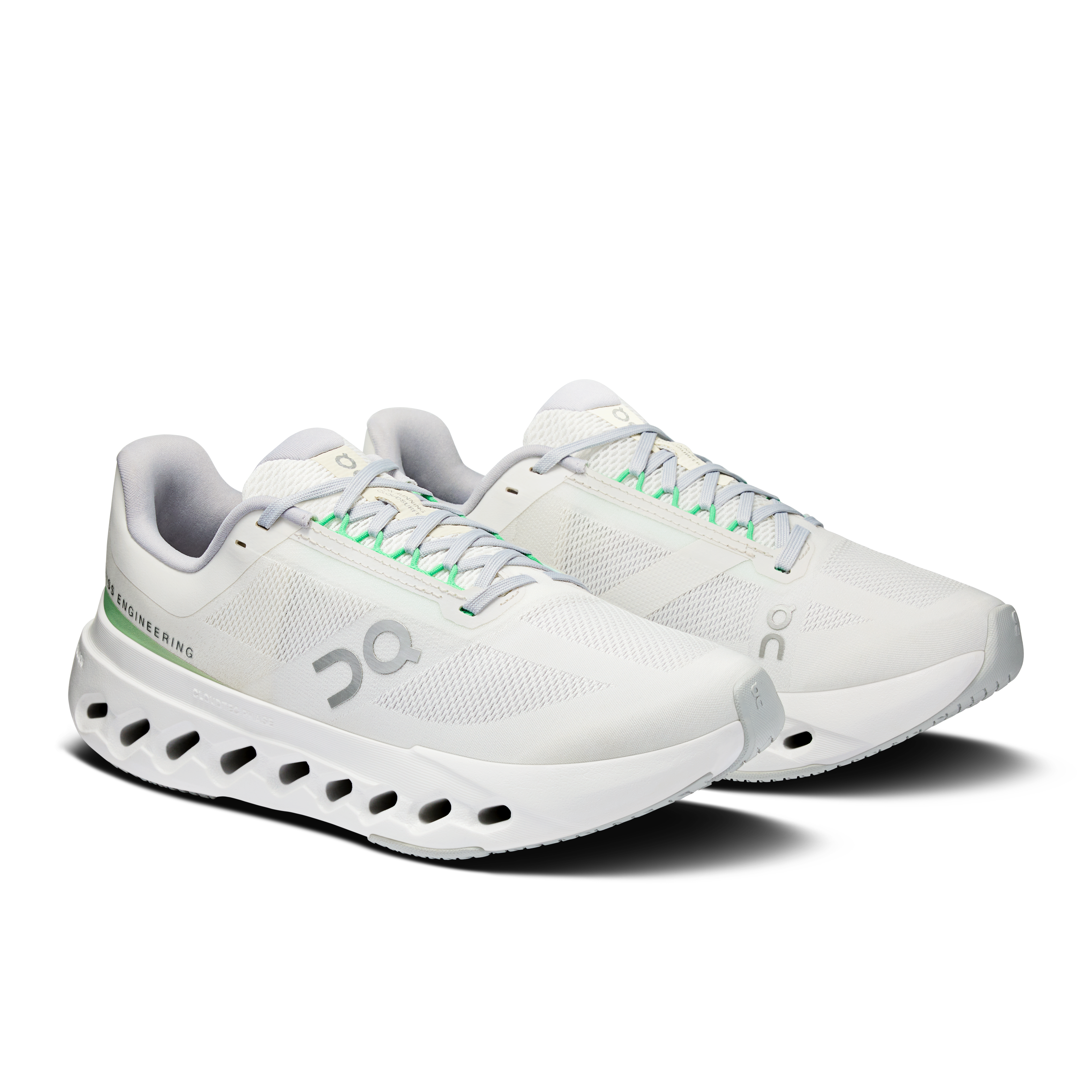 On Cloudsurfer Next Ivory & White Women Road running Shoes