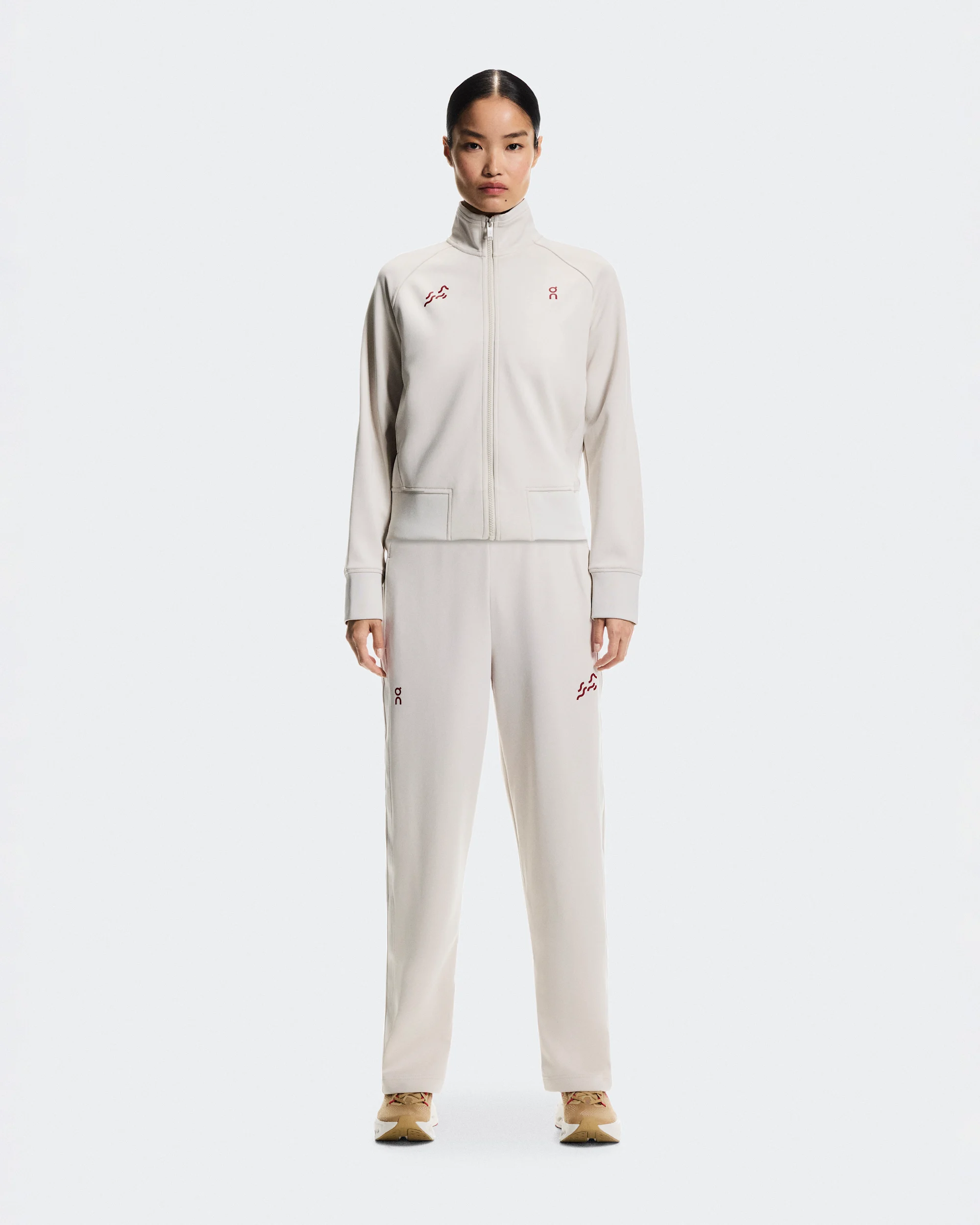 Women's Track Jacket Year of the Horse Pearl