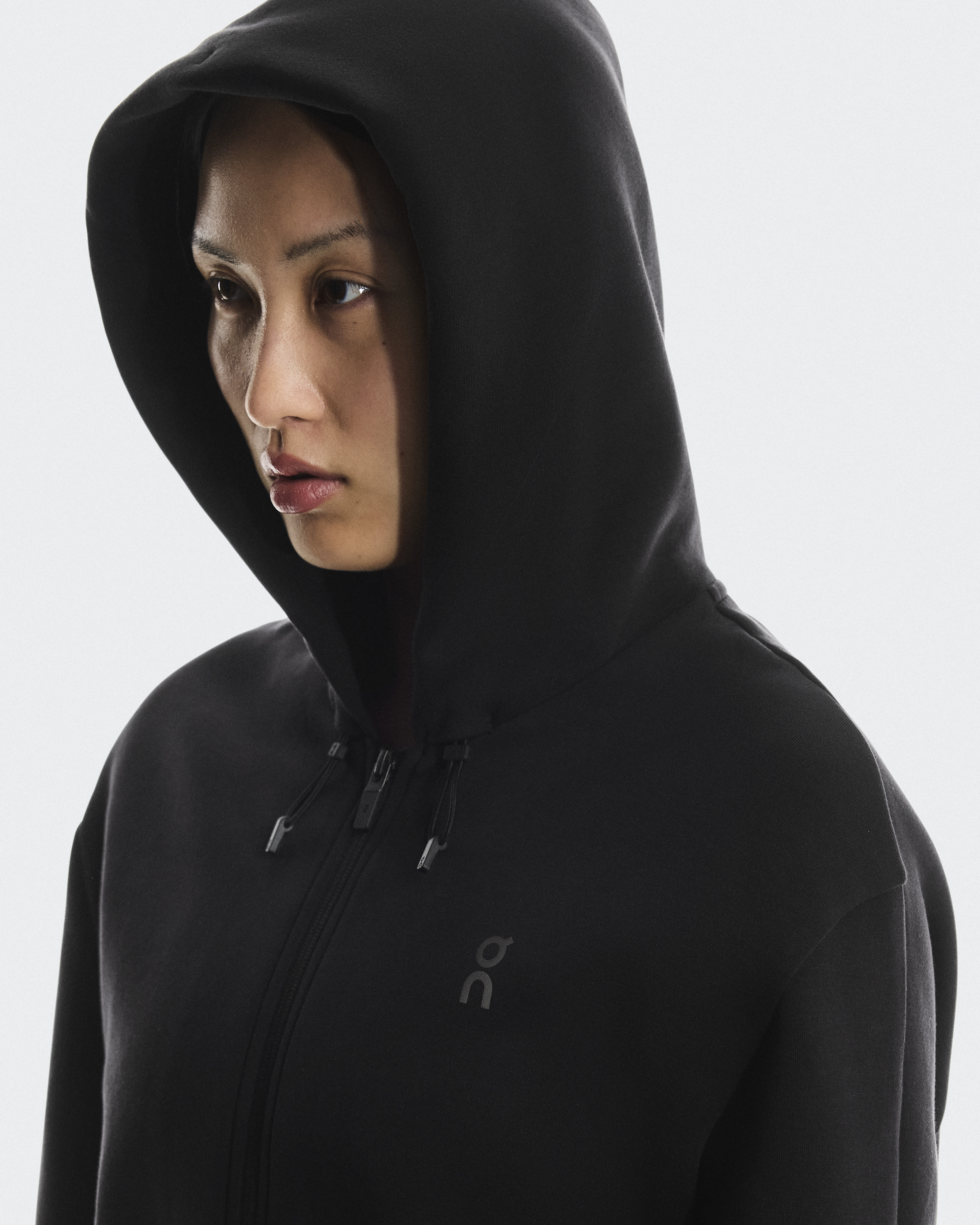 【FEPL】★FLOW TWO-WAY HOOD ZIP-UP Sunfade Two-way Zip-up Boxy Hoodie #RU0076