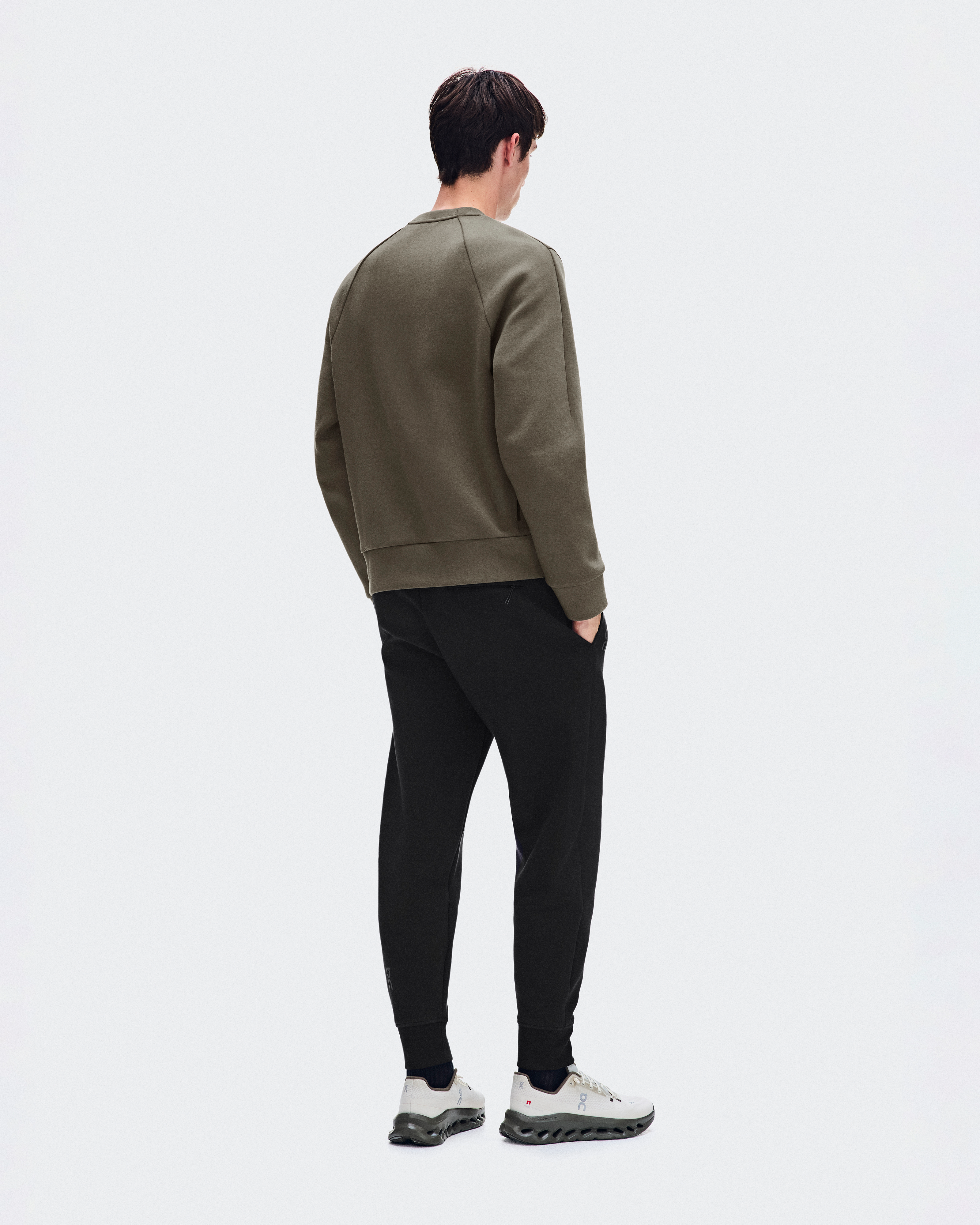 Focus Tech CrewMen / Bark / L