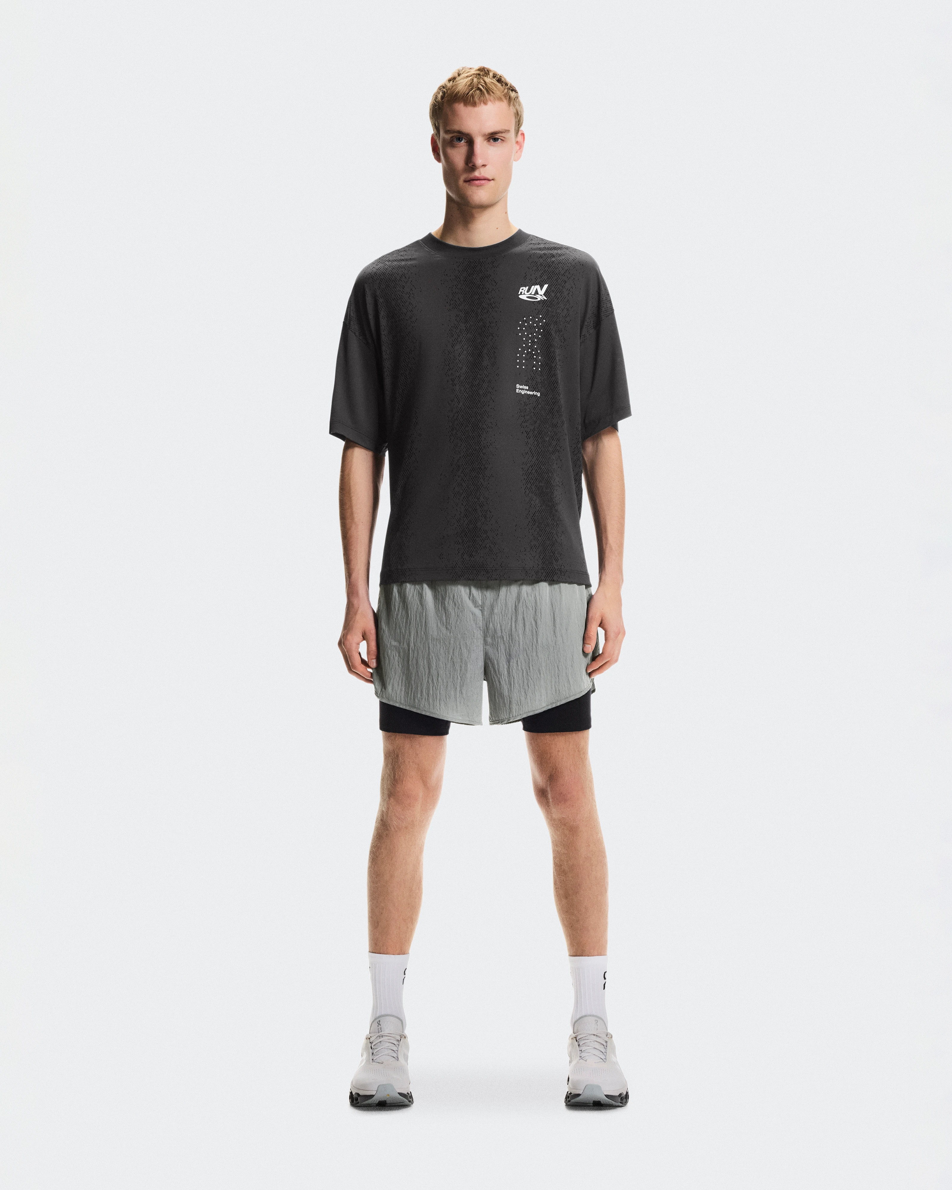 On Performance Volt-T Iron Men Tops and t-shirts