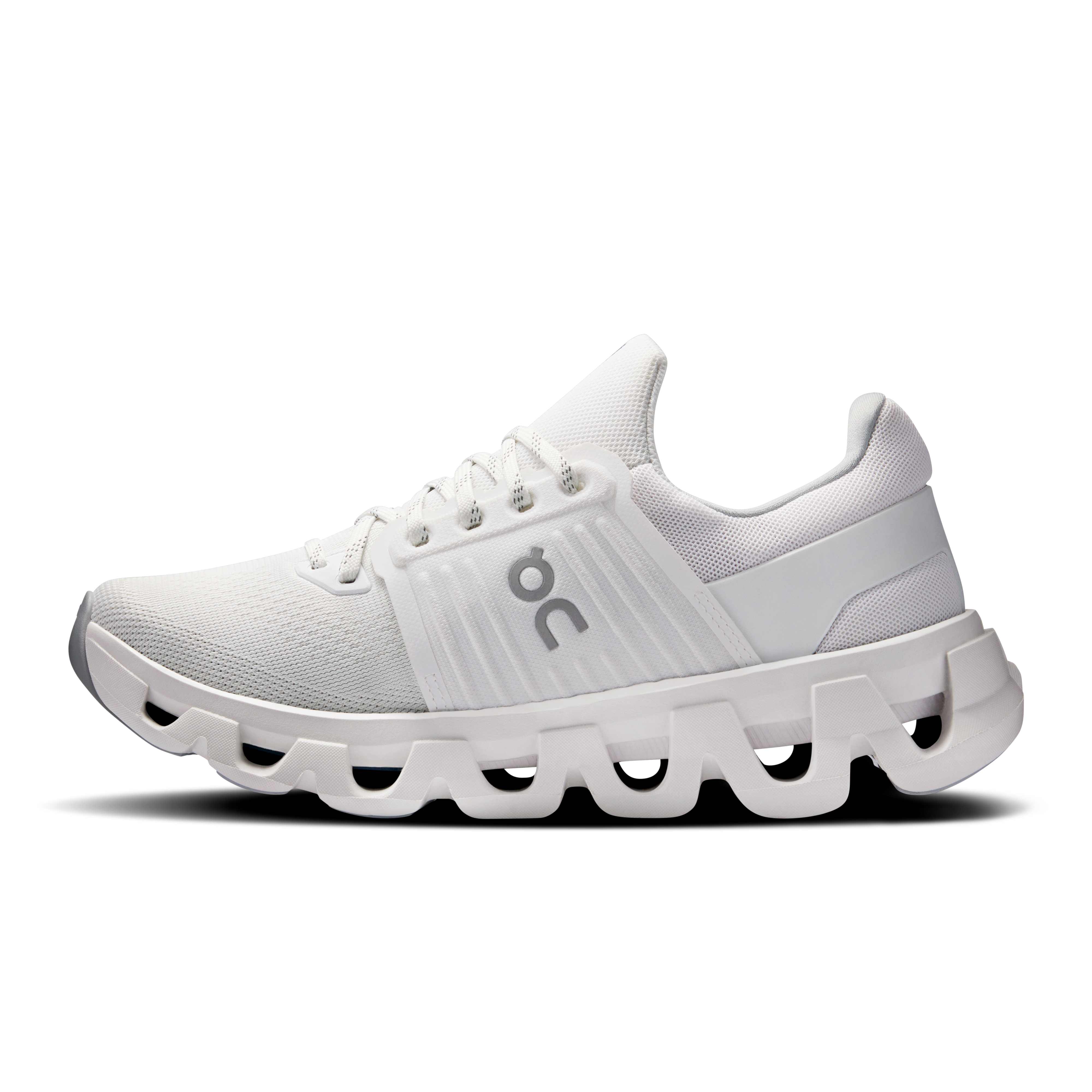 On Cloudswift 4 AD White & White Feminino Vida ativa Tênis