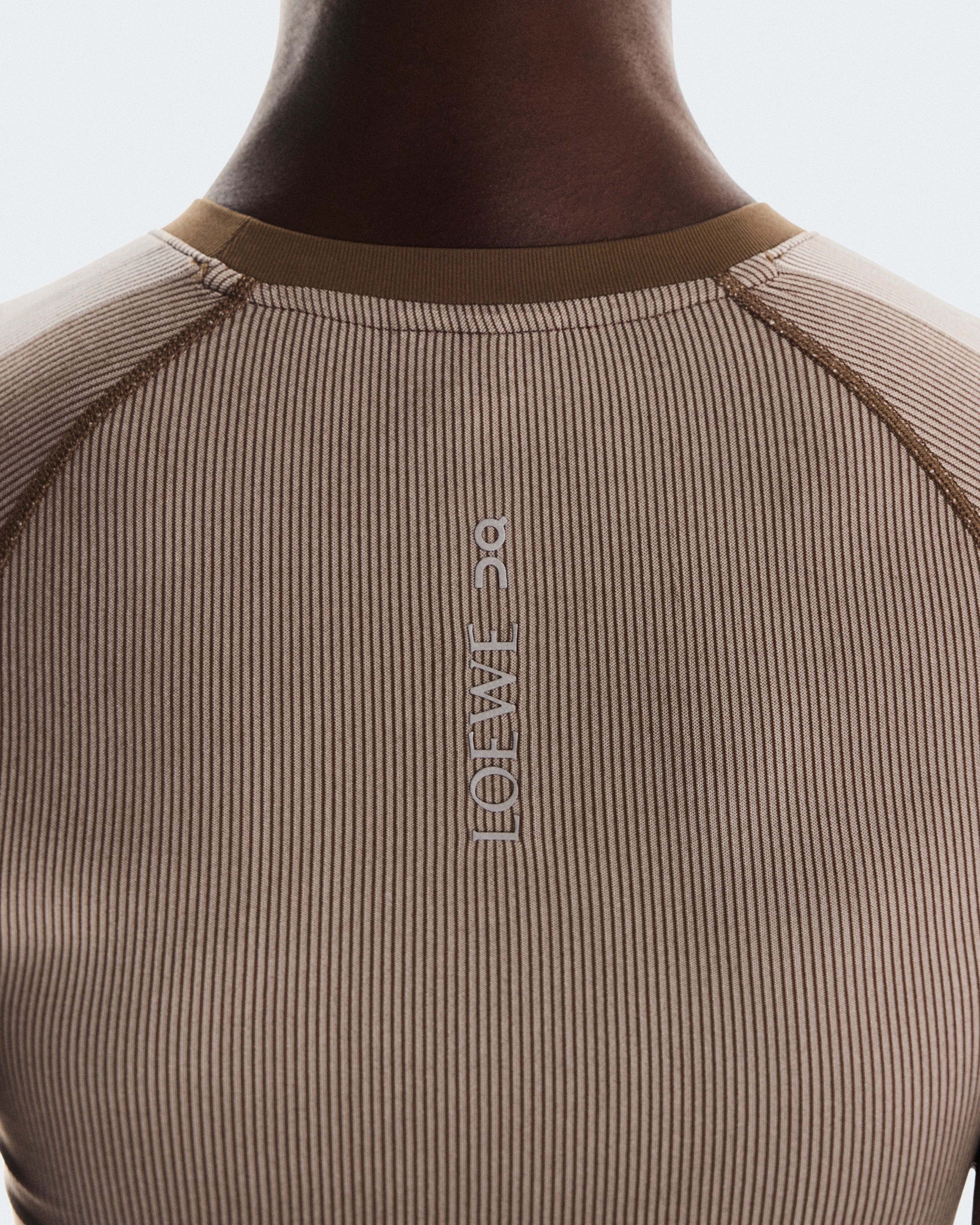 On Long Sleeve Top LOEWE Ivory Women Tops and t-shirts