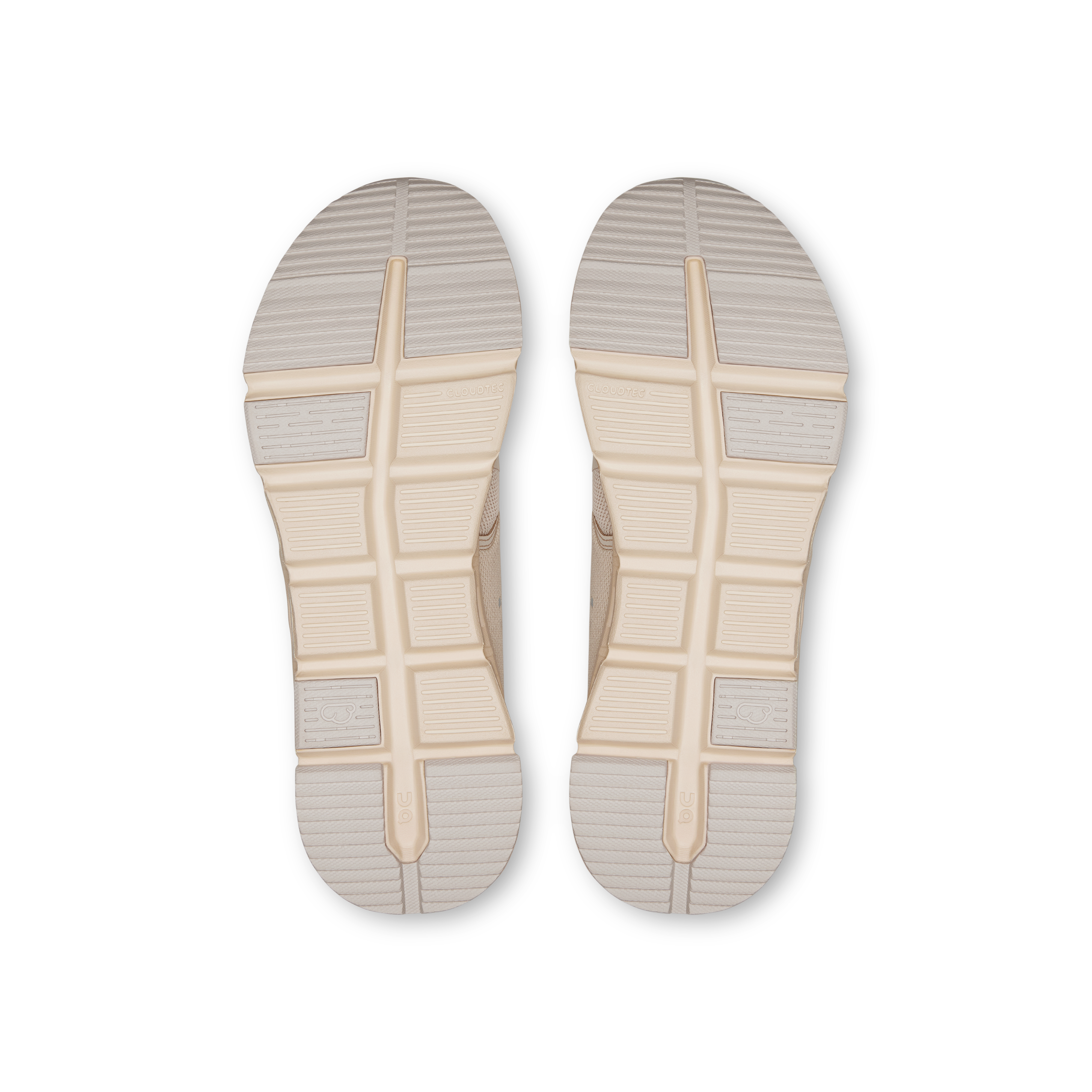 On Cloud Sky Sand & Silver Youth Active life Shoes