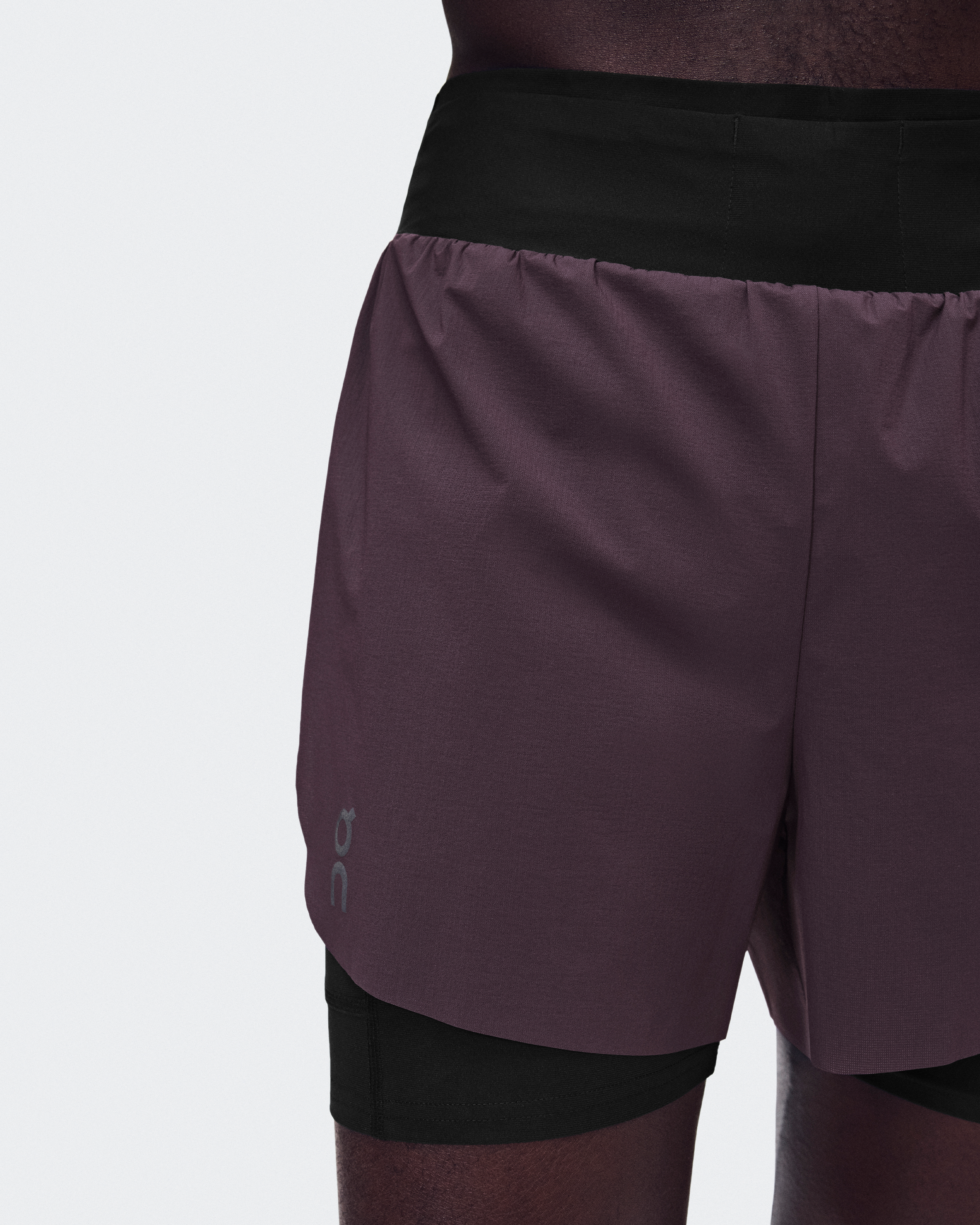 Zero 2-in-1 ShortsMen / Urchin | Black / XL