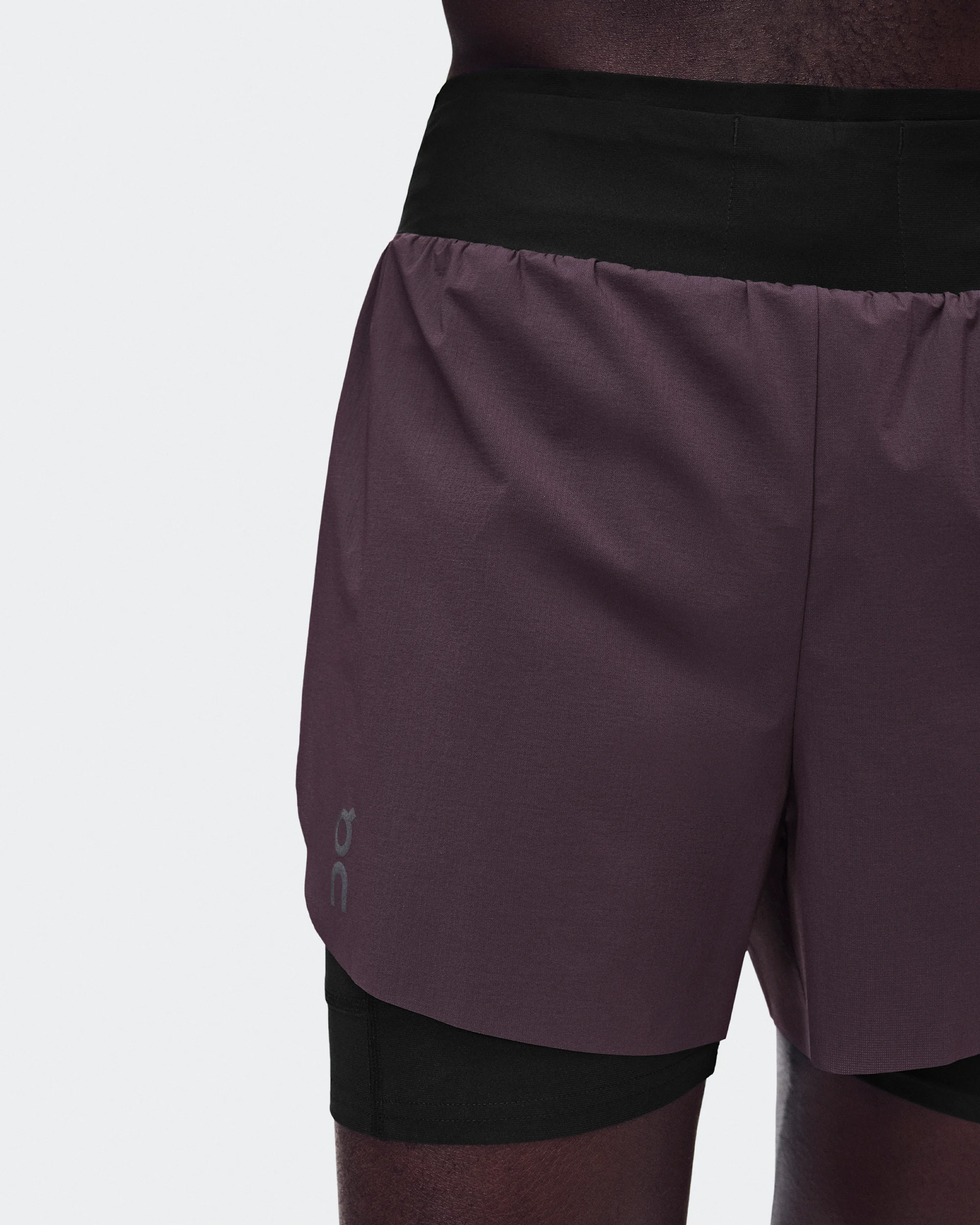Men's Zero 2-in-1 Shorts Urchin | Black - thumbnail 2