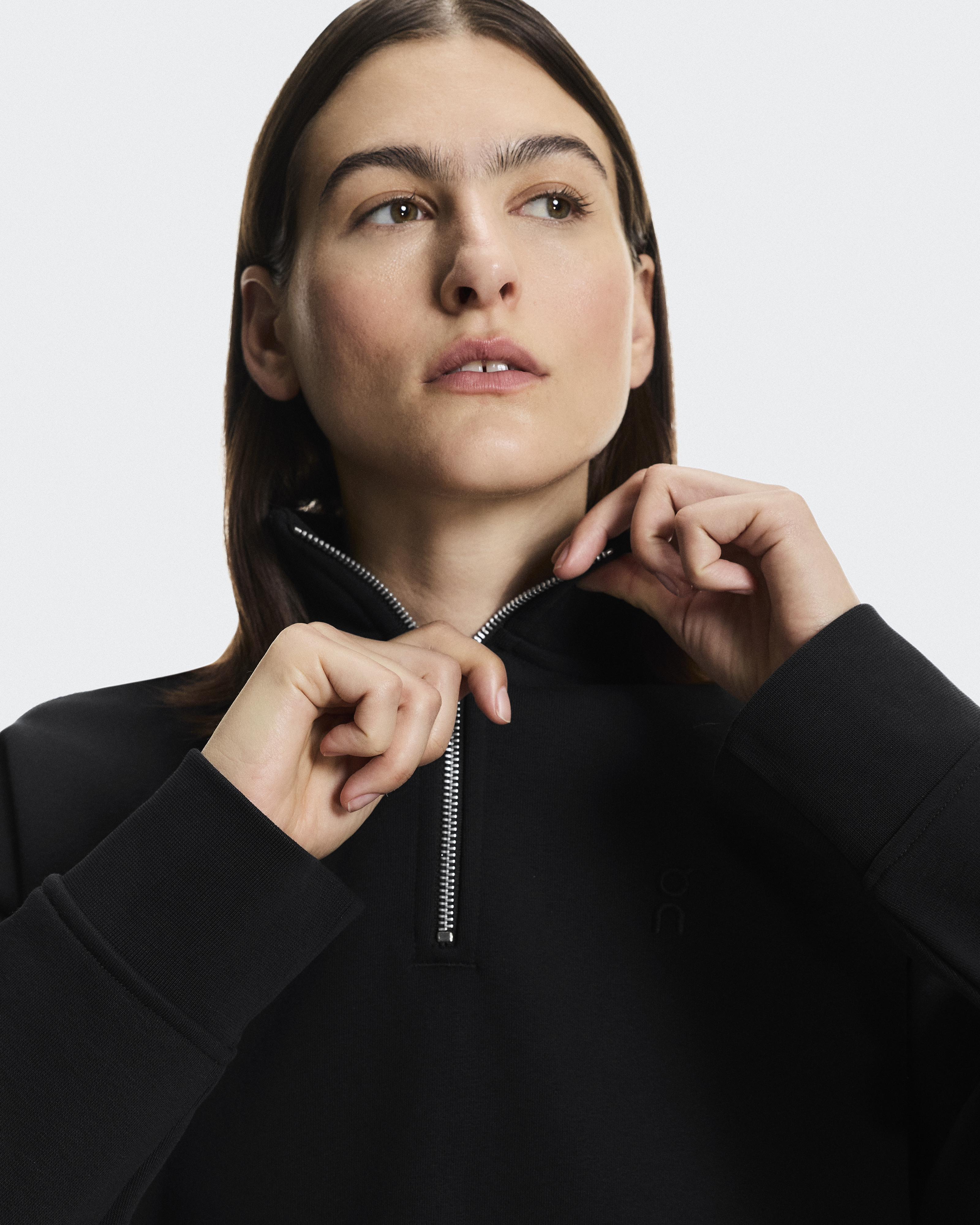 ウィメンズ Club Collective 1/4 Zip | ブラック | On 日本