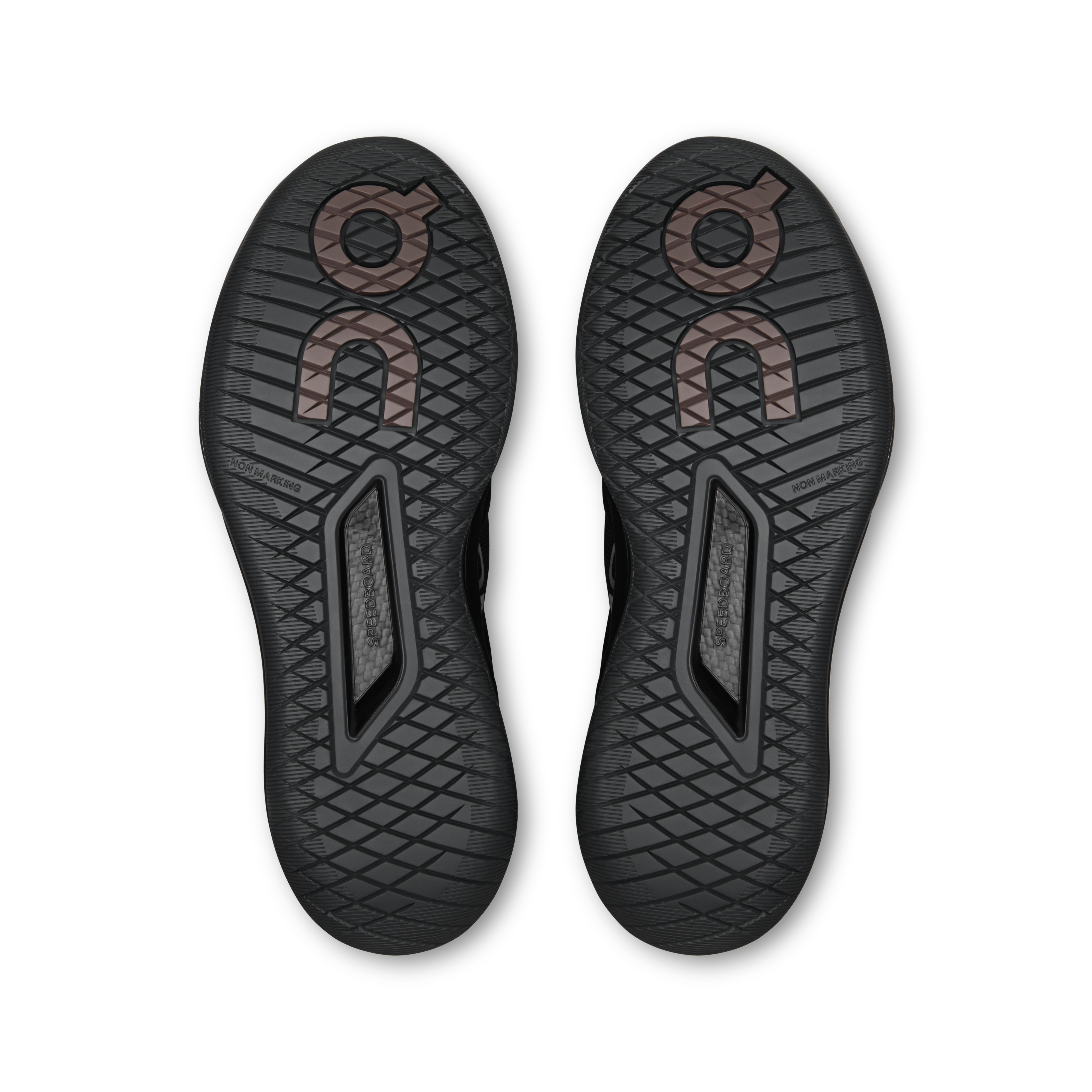 On THE ROGER Pro 3 Black & Ash Women Tennis Shoes