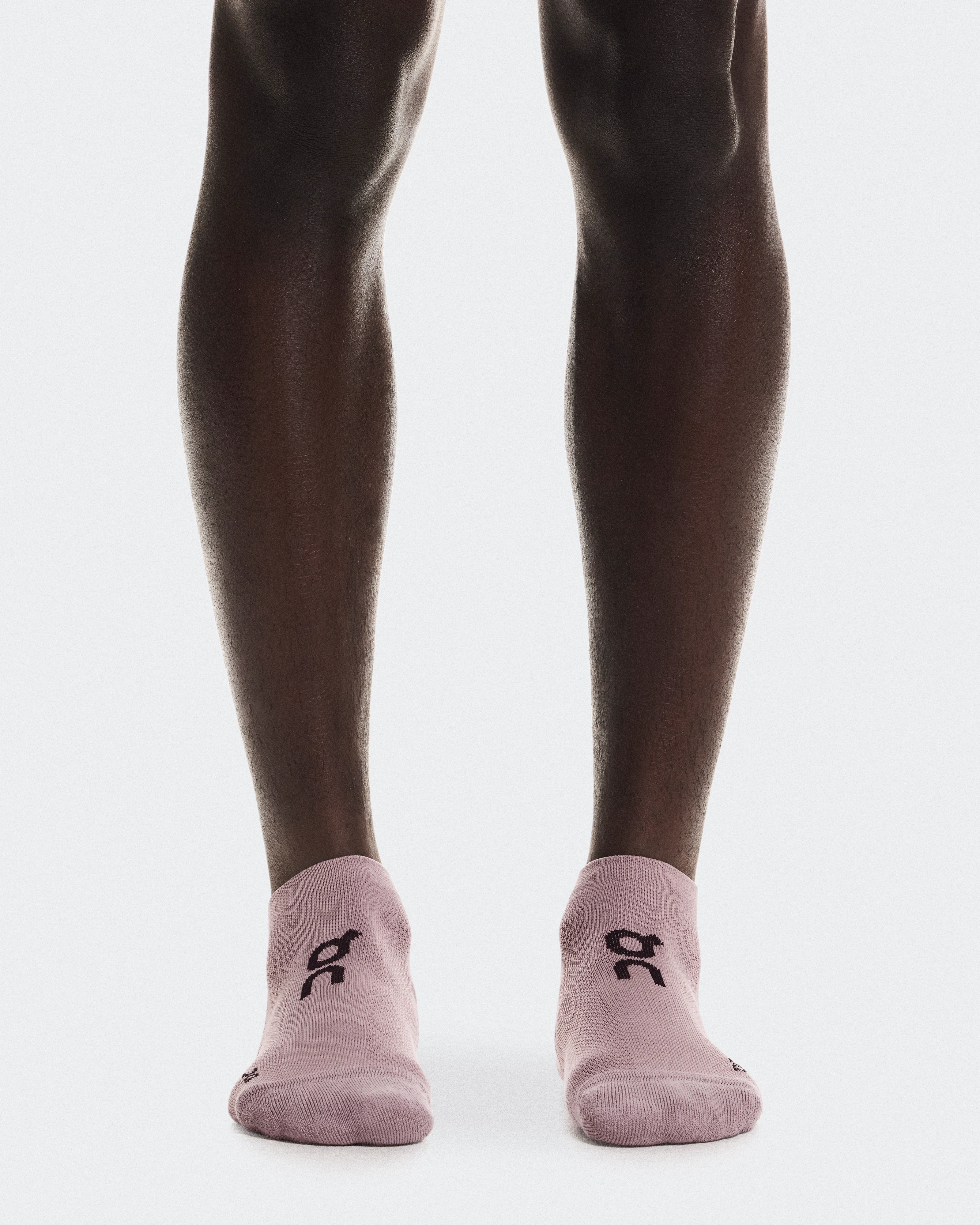 On Core Run Sock Low 2P Sunstone & Heron Unisex Socks