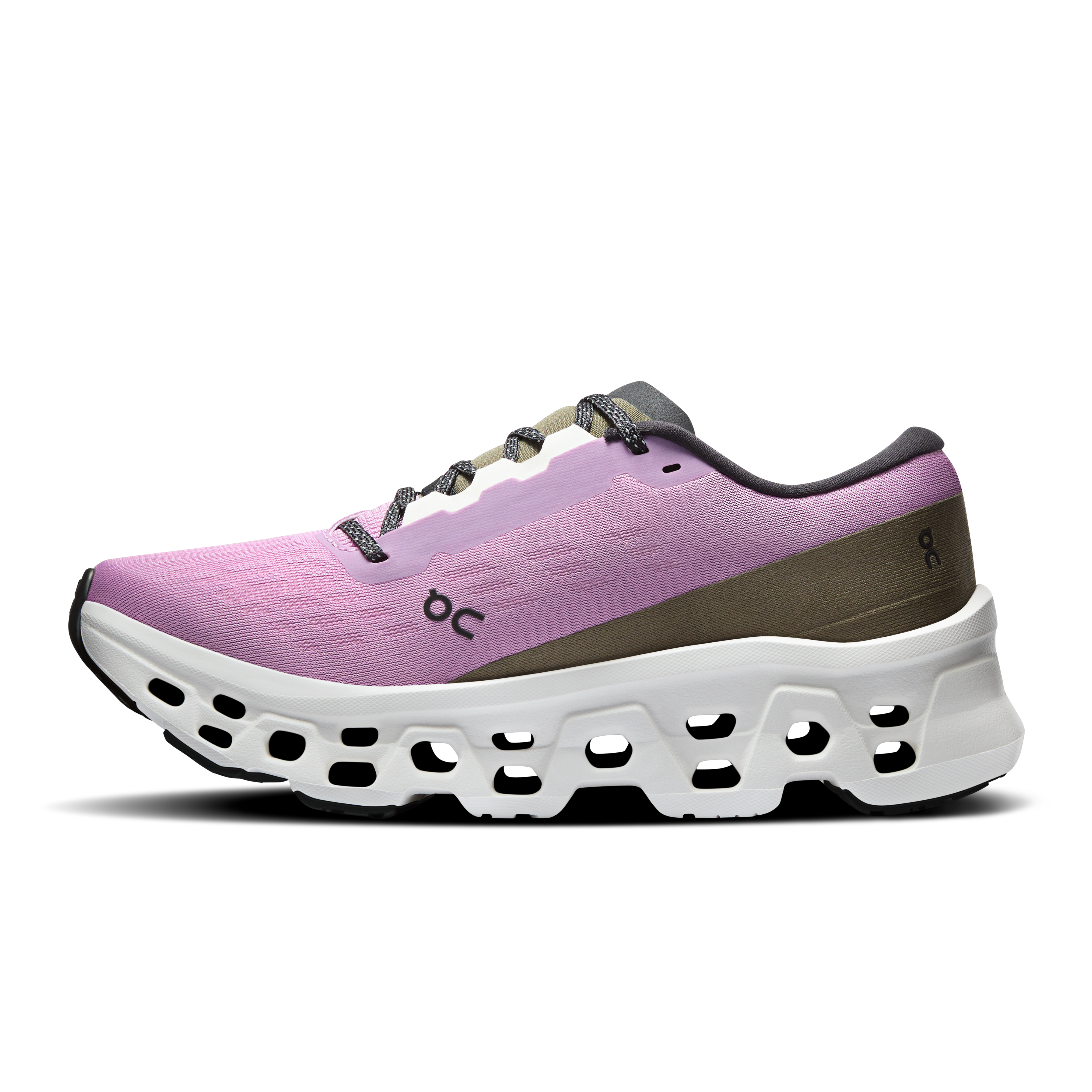 On Cloudmonster 3 Sakura & Ivory Femme Running sur route Chaussures