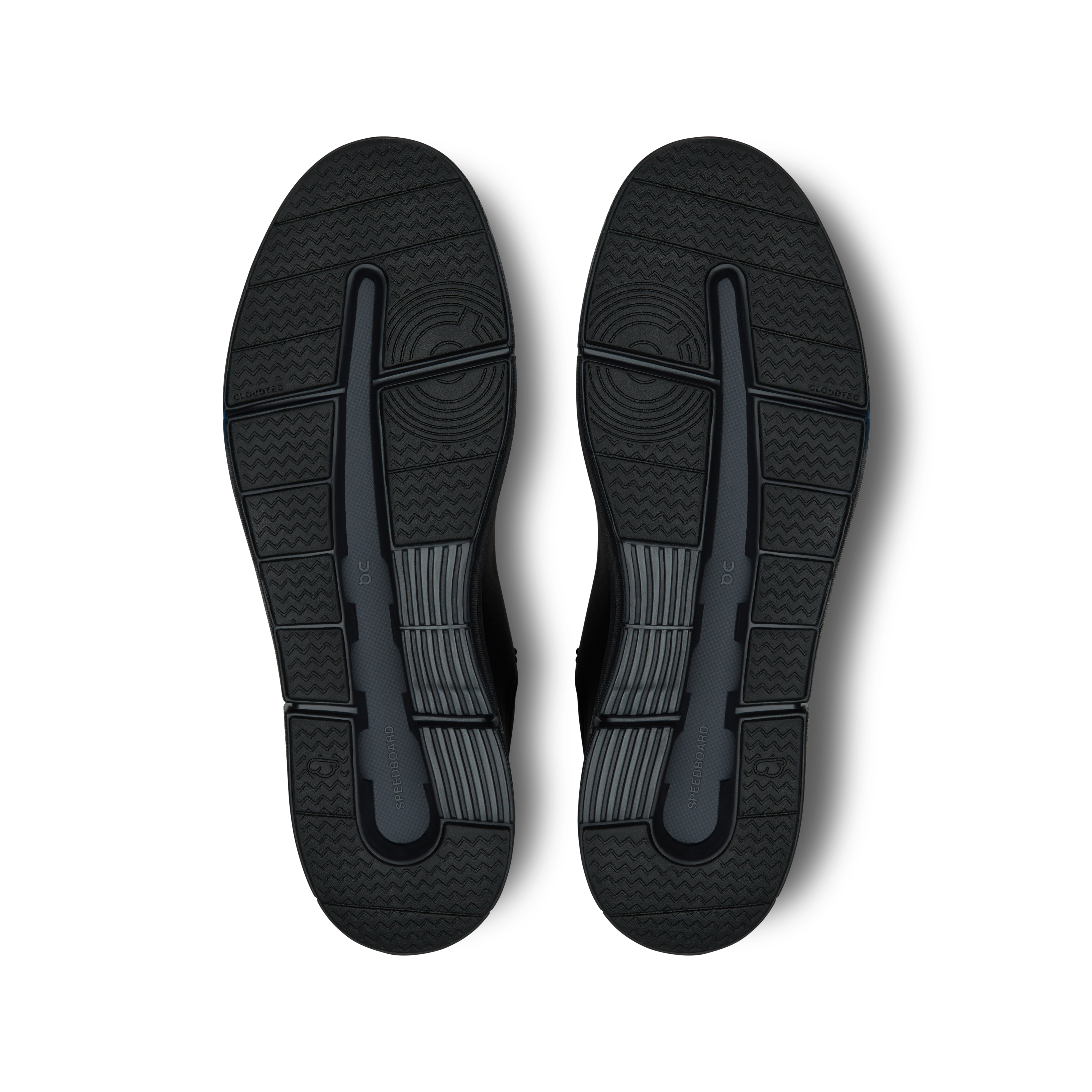 On THE ROGER Advantage All Black Men Active life Shoes