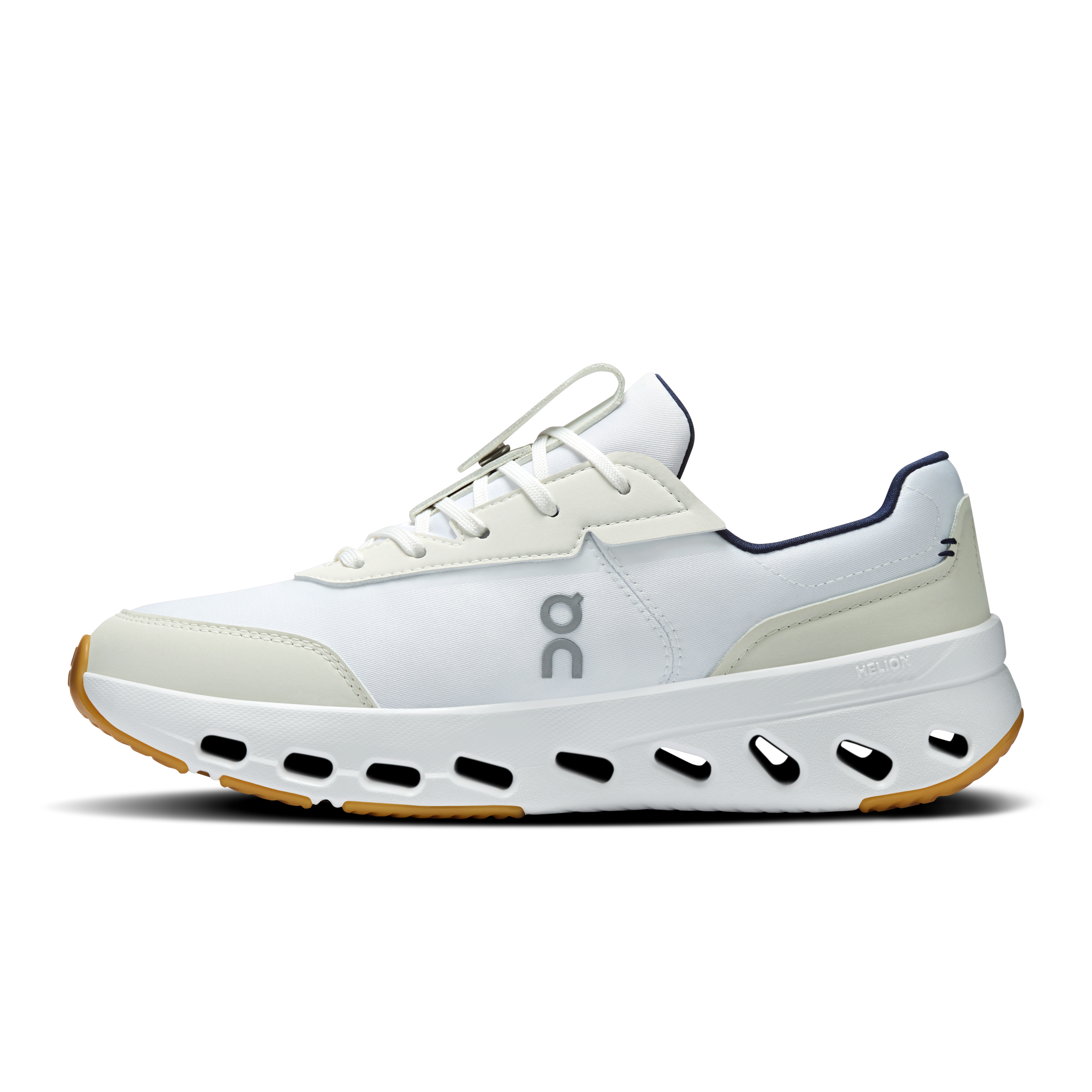 On THE ROGER Wildcard White & Midnight Women Tennis Shoes