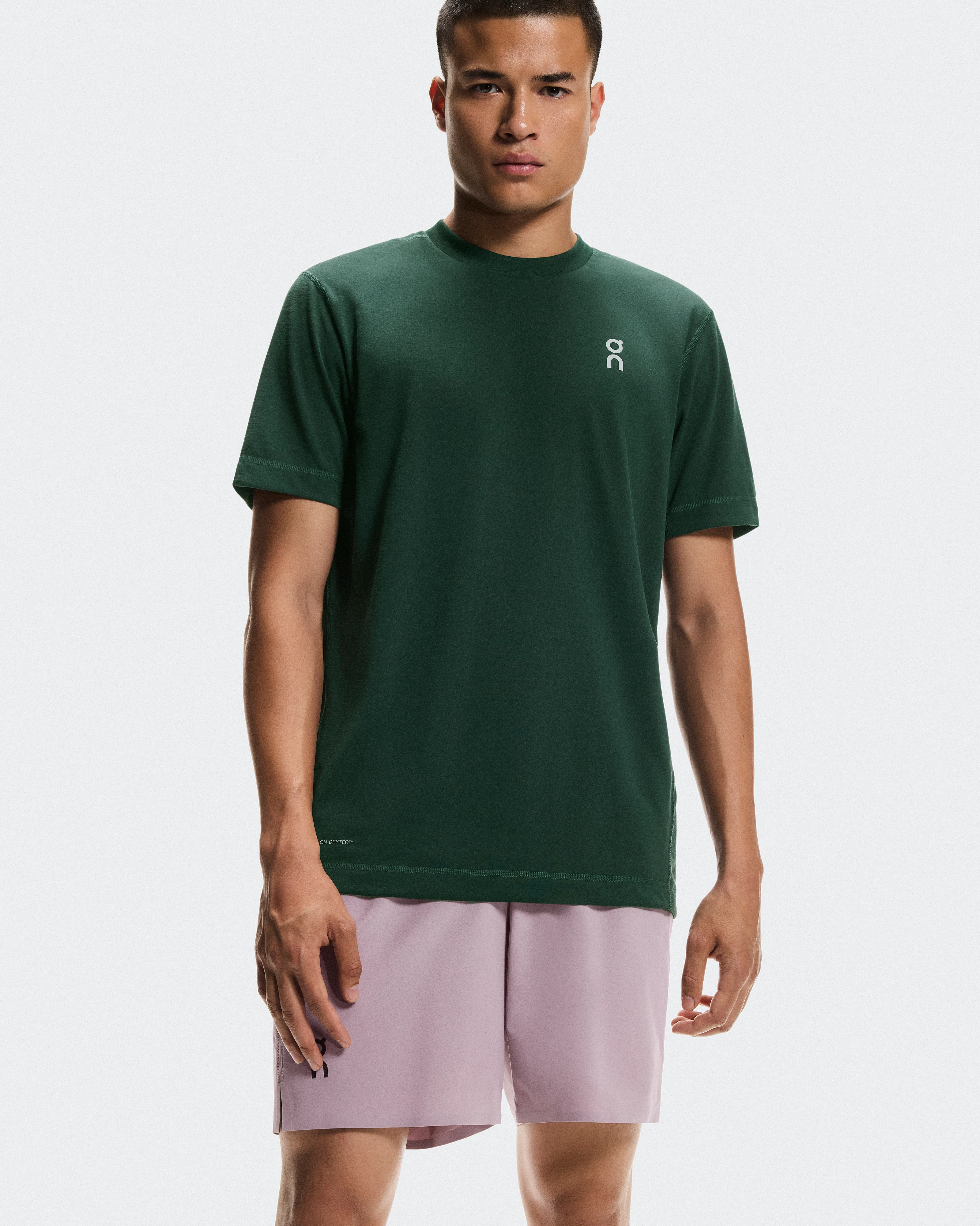 On Focus Shorts Heron Men Shorts