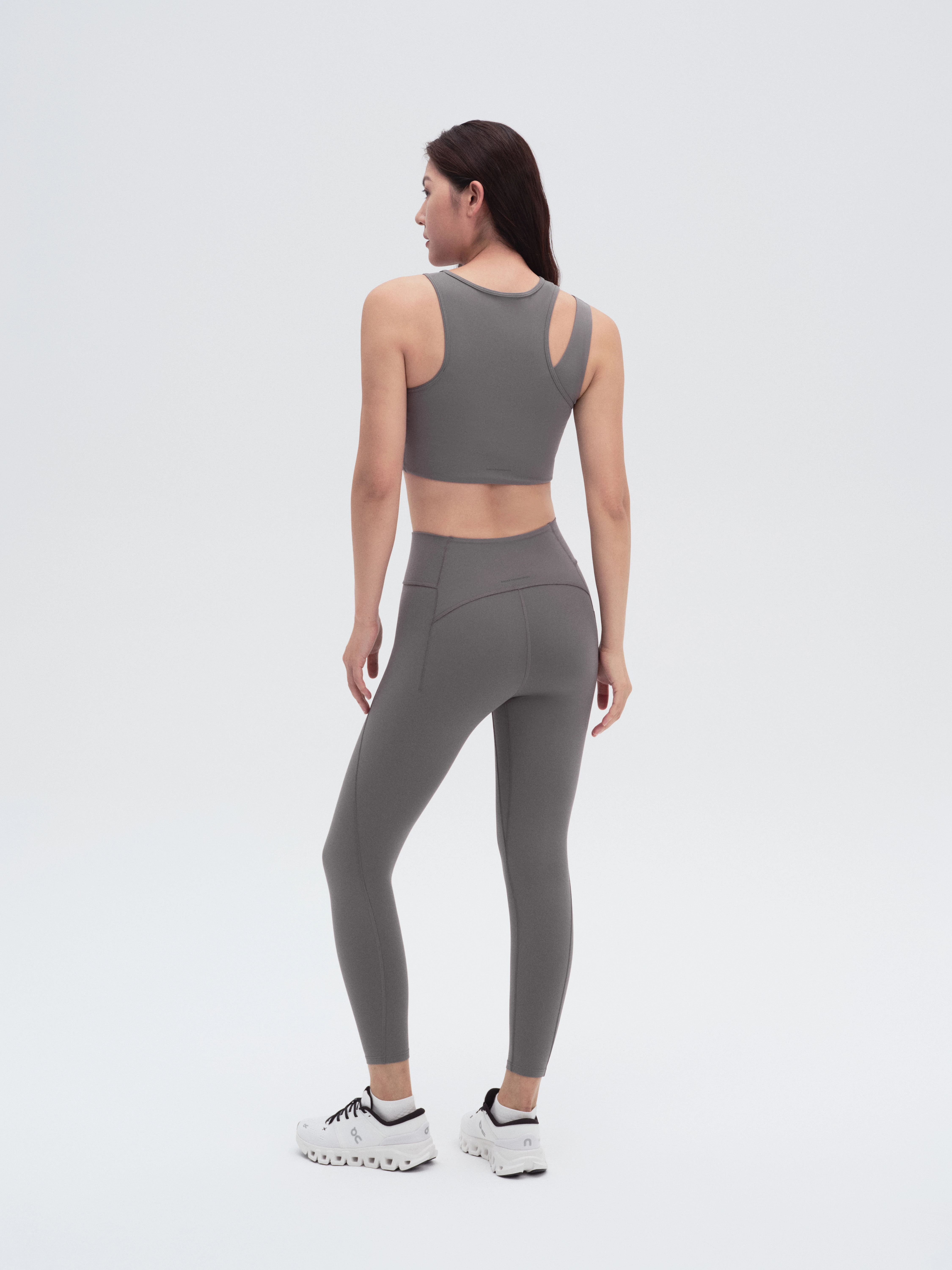 On Studio Leggings 7/8 A 24" Ember ウィメンズ タイツ