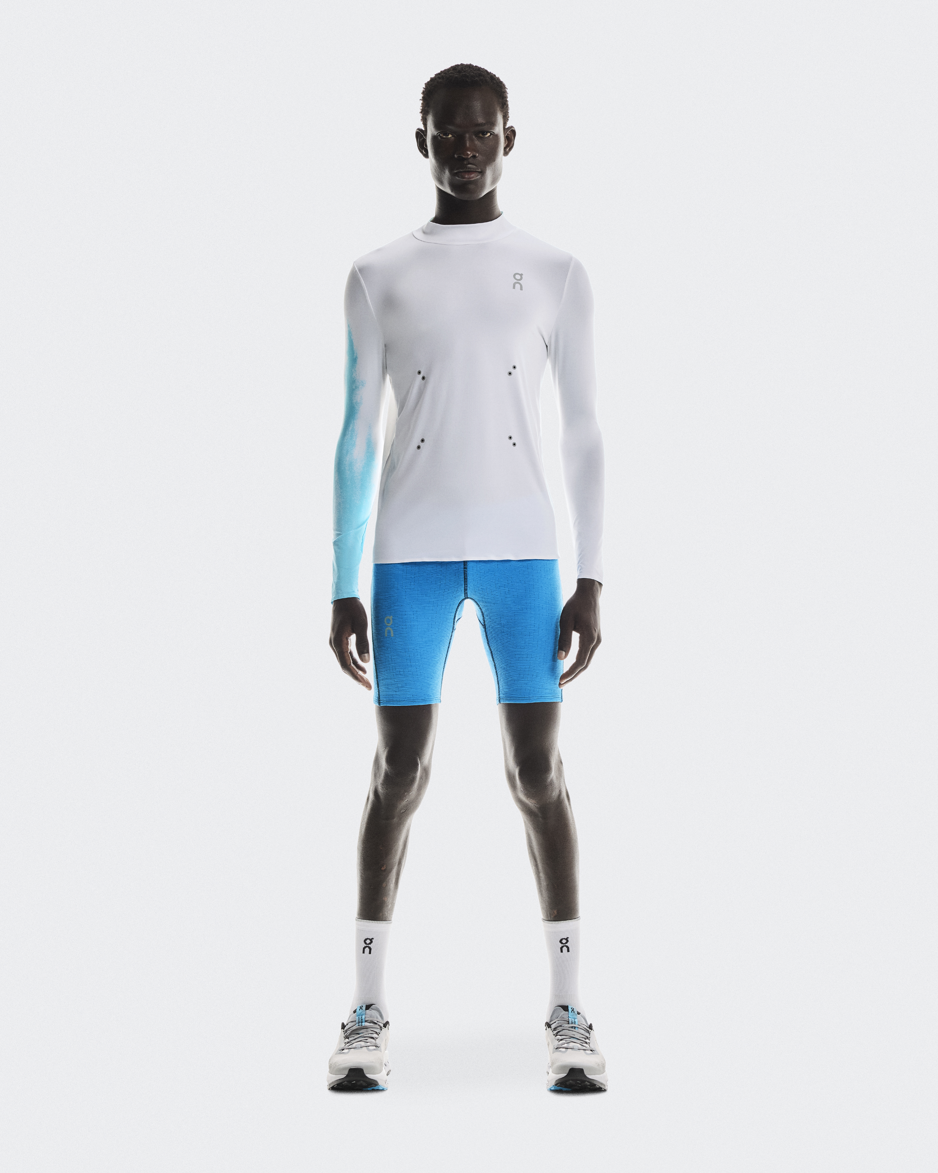 Men's Pace Tights Short | Blue | On France