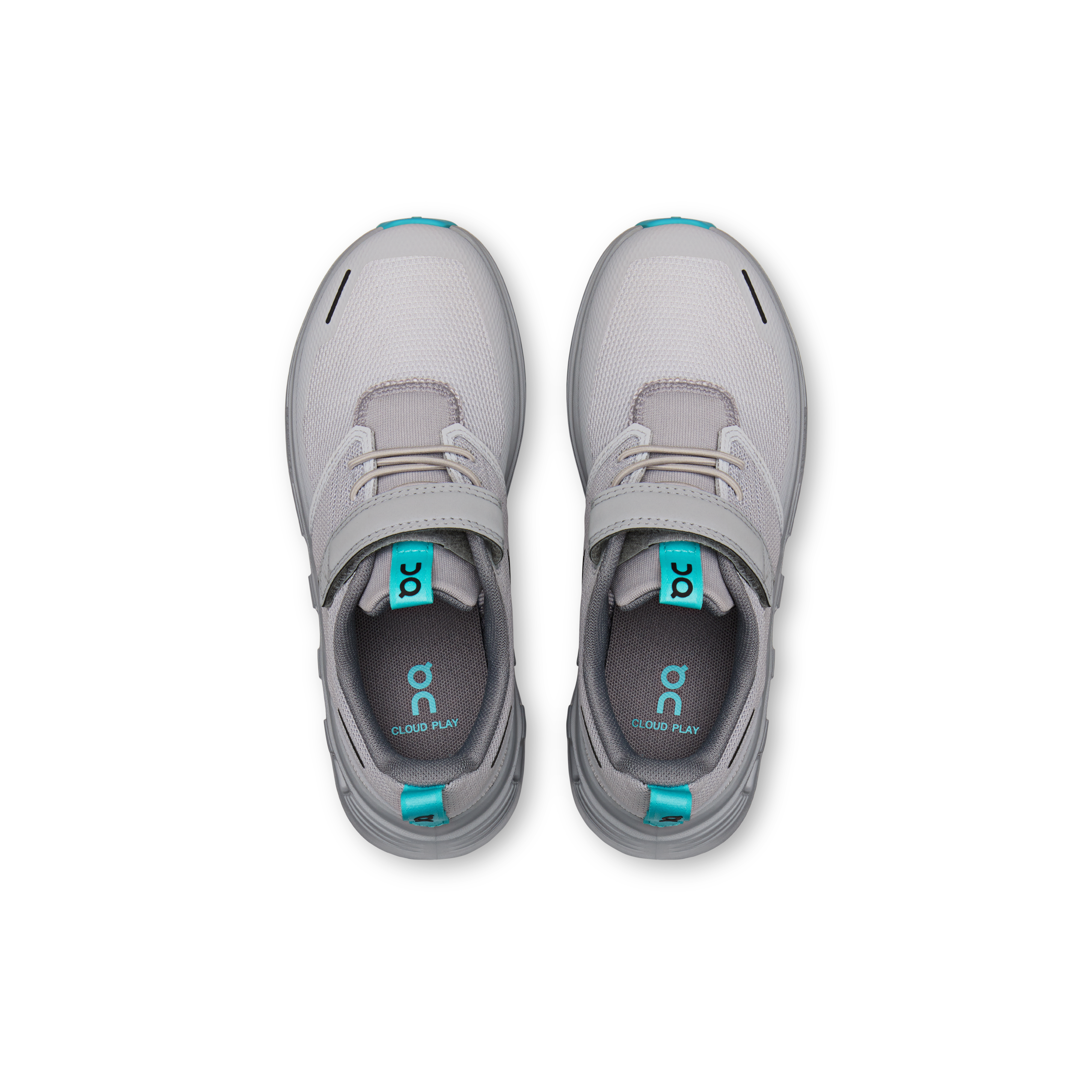 On Cloud Play 2 Glacier & Riviera Kids Active life Shoes