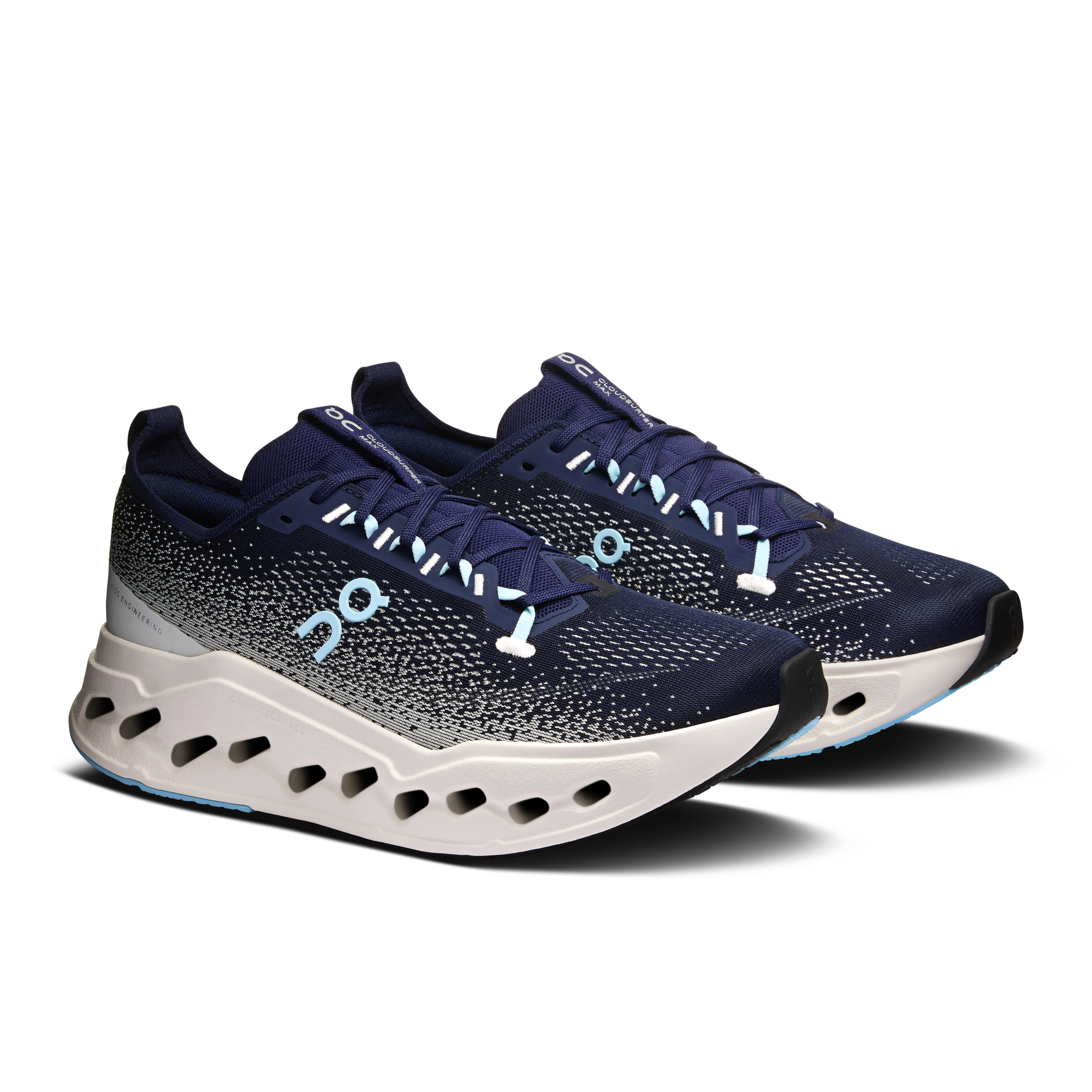 Men's Cloudsurfer Max Wide | Blue & Beige | On United States