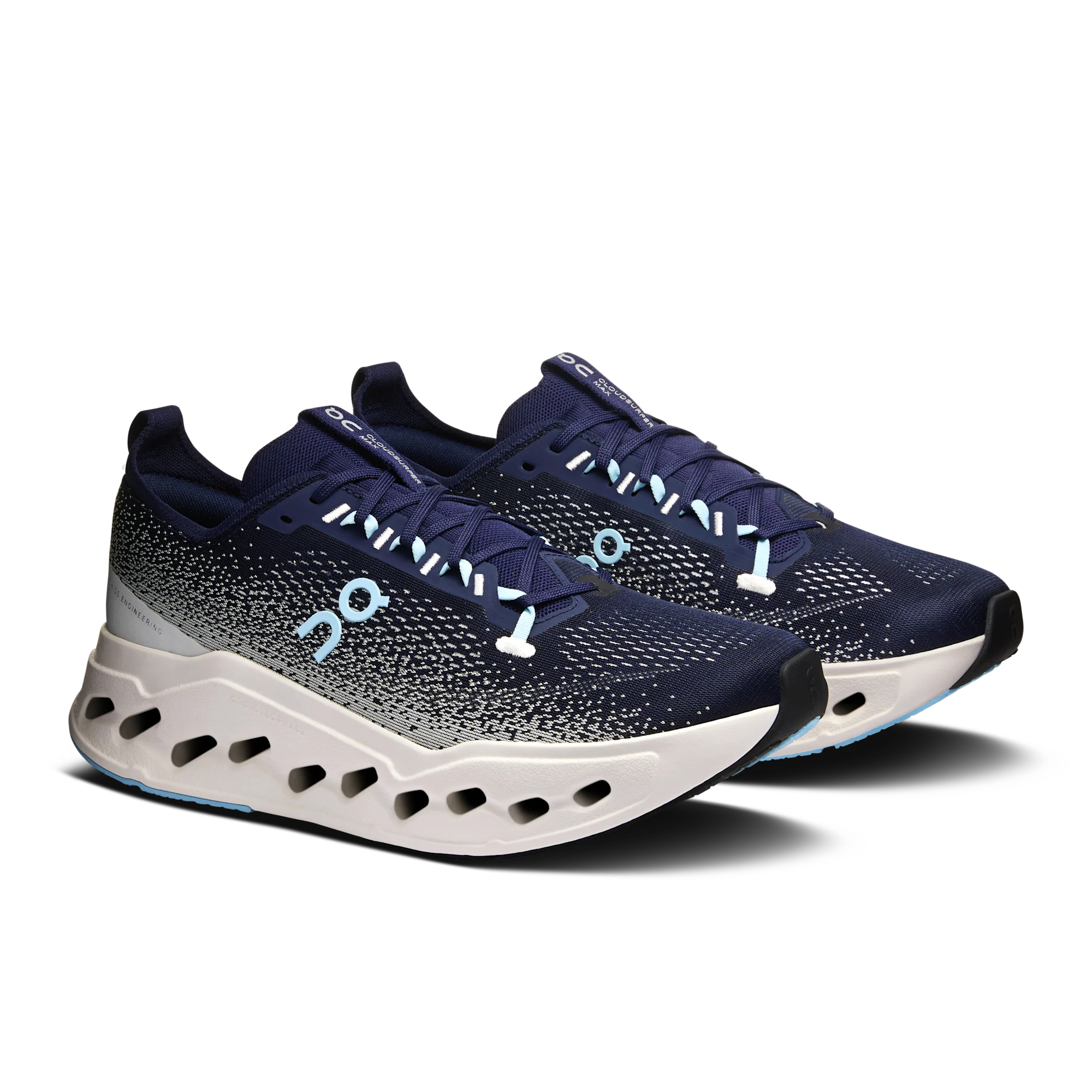 Men's Cloudsurfer Max Wide Midnight | Ivory - thumbnail 6